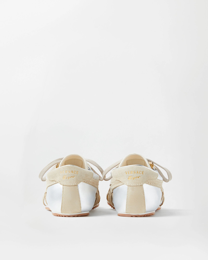 TAI-CHI Sakura Metallic Sneakers 6