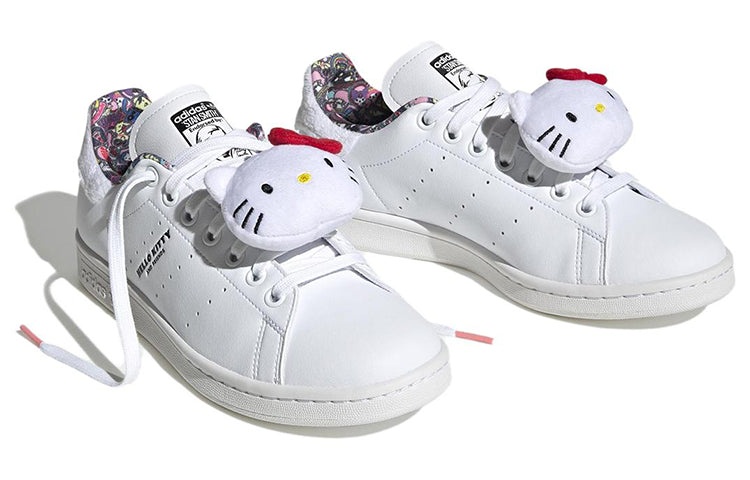 (WMNS) adidas Originals Stan Smith x Hello Kitty 'Cloud White' HP9656 - 2