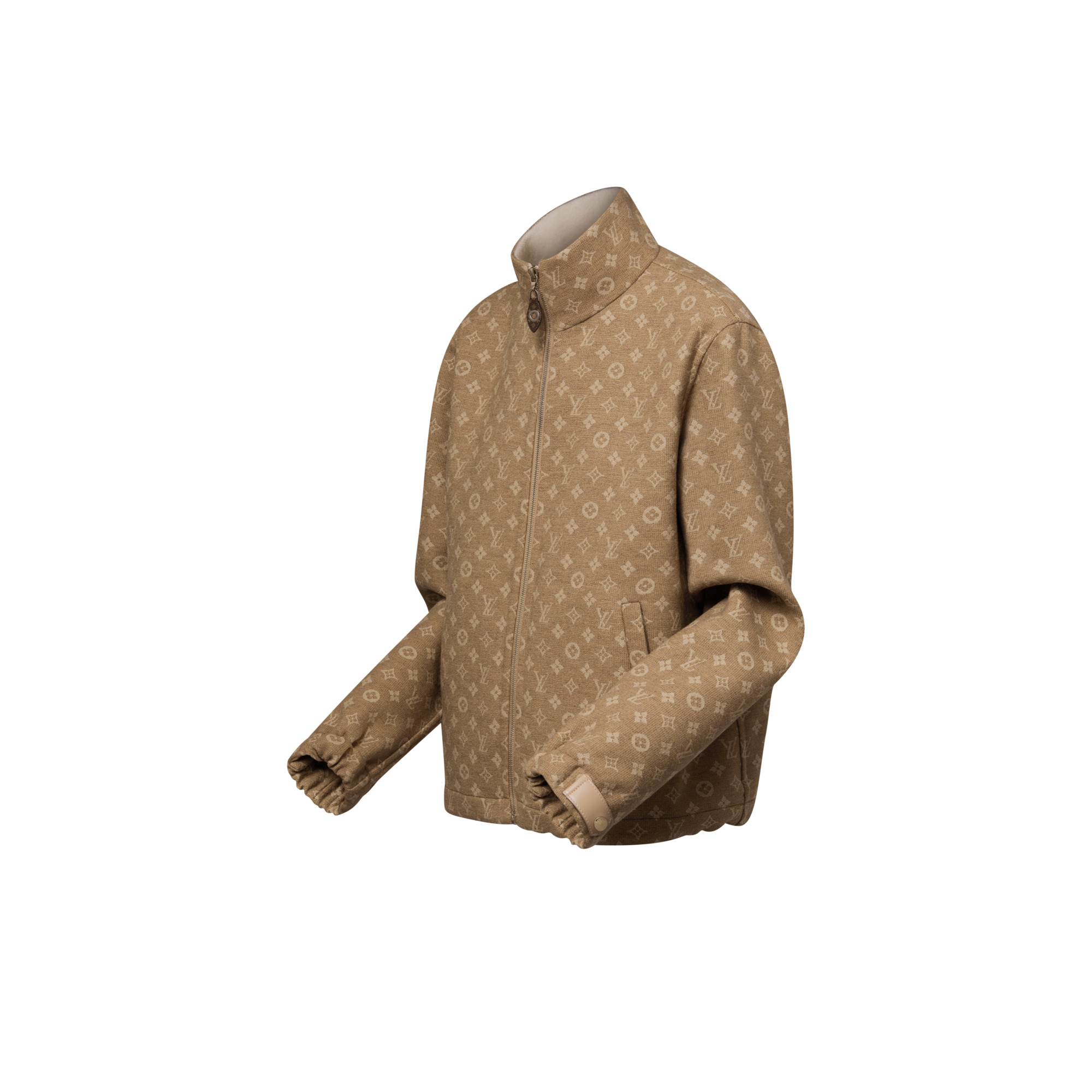 Double Face Monogram Jacket - 2