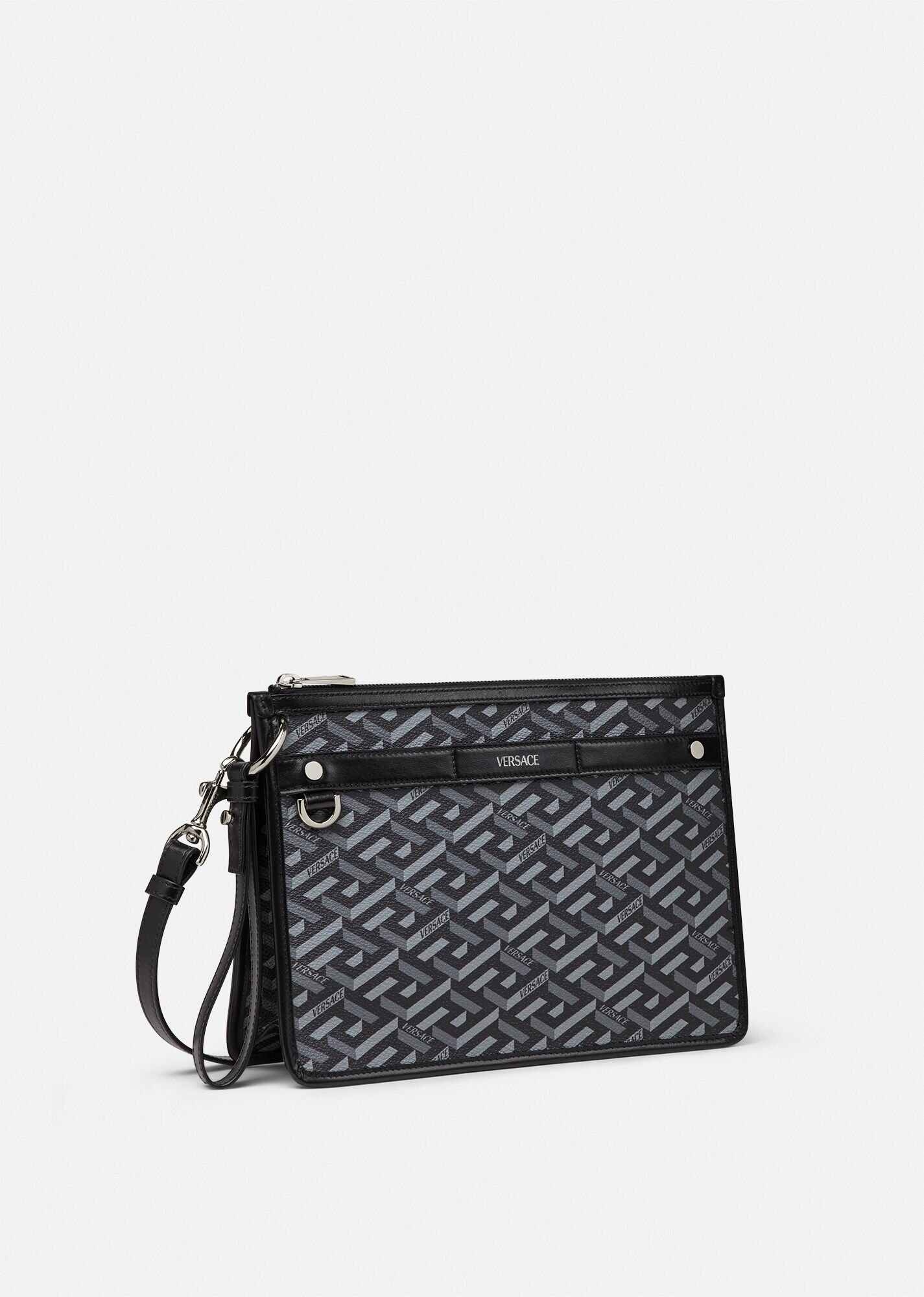 La Greca Signature Pouch Bag - 2