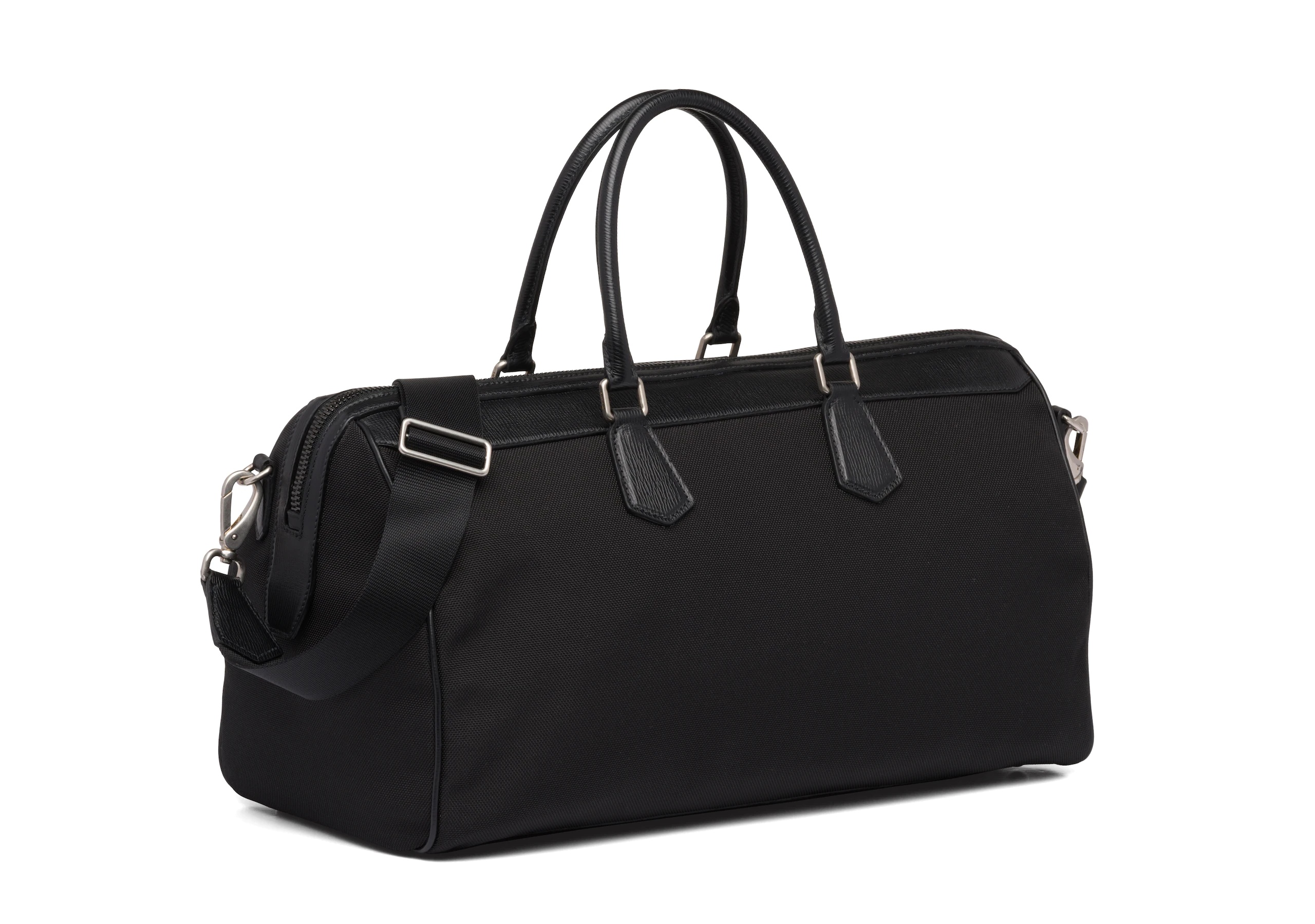 Radnor
St James Leather Tech Weekend Bag Black - 2