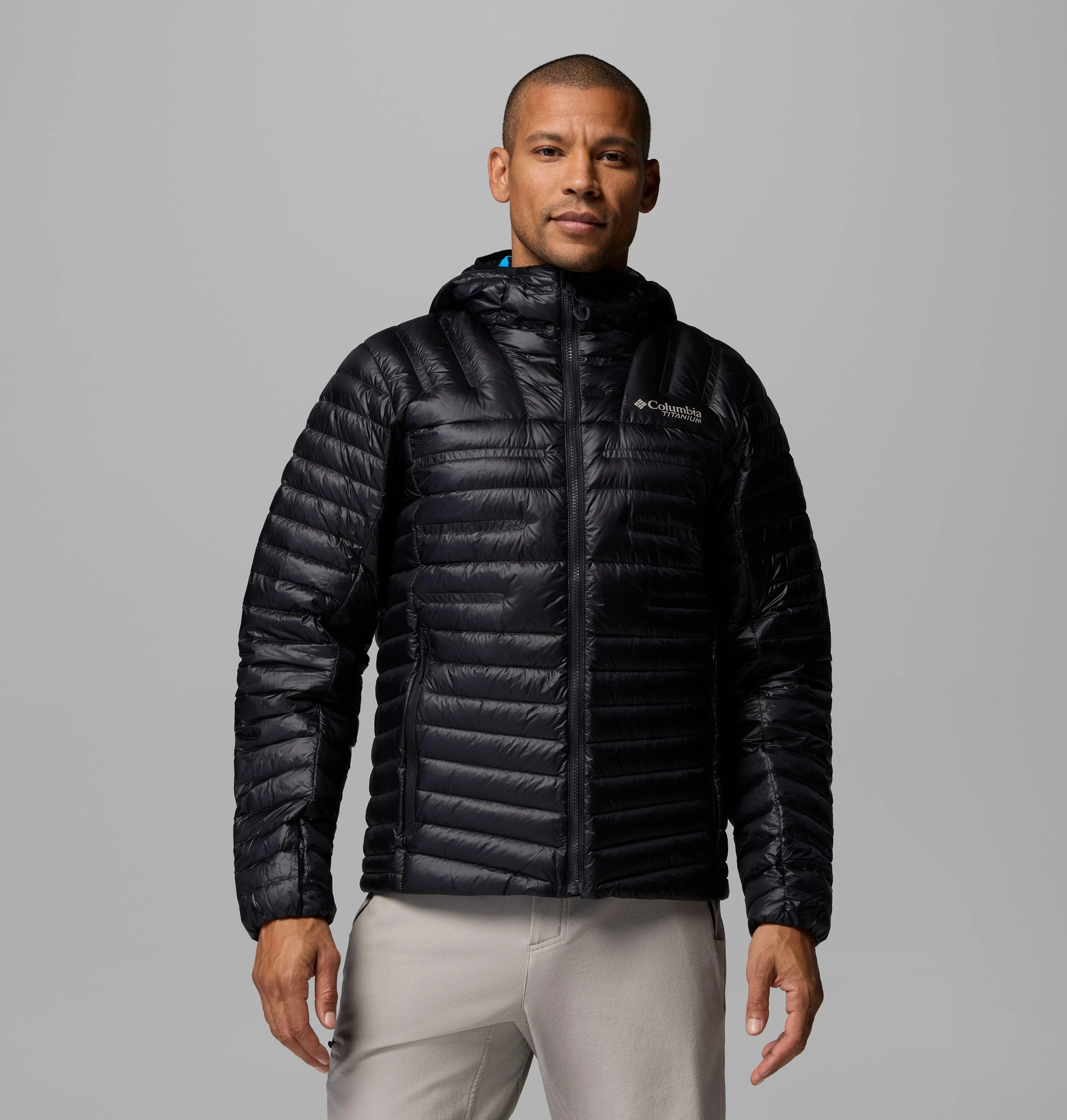 Men's Endevour Mountain Down Hooded Jacket - 1