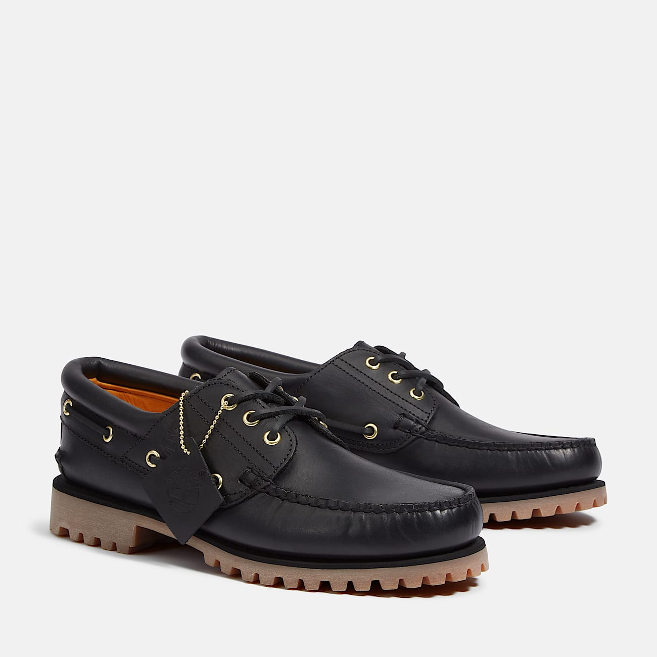 Men's Timberland® Authentics 3-Eye Boat Shoe - 4