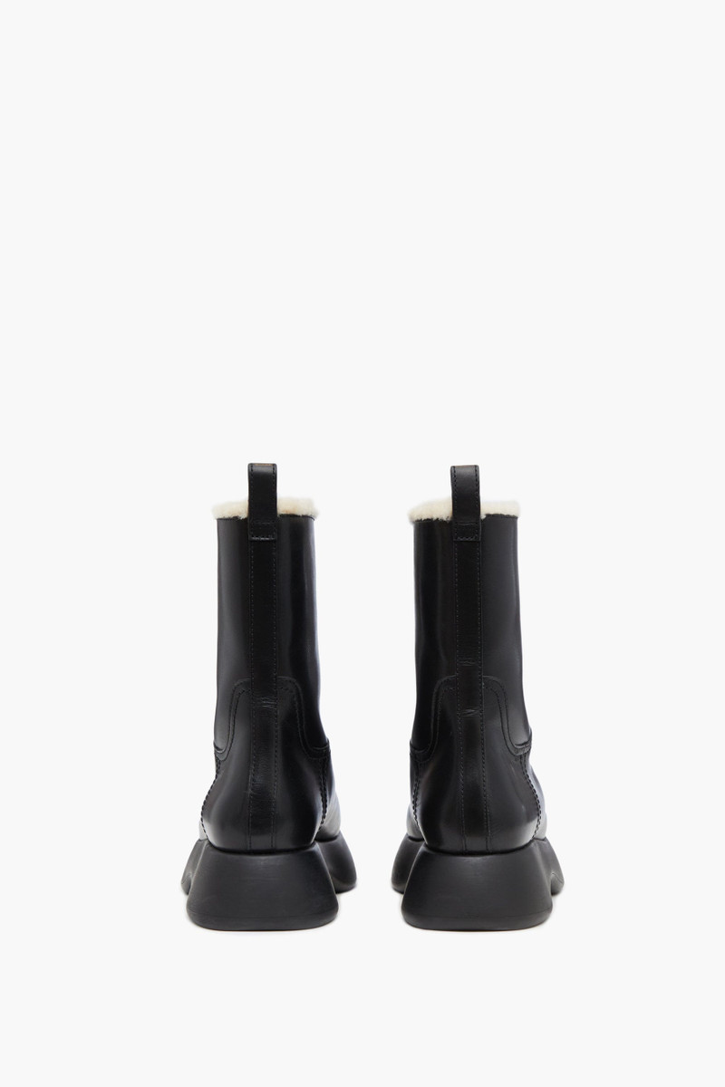 Mercer Zip Shearling Combat Boot 3