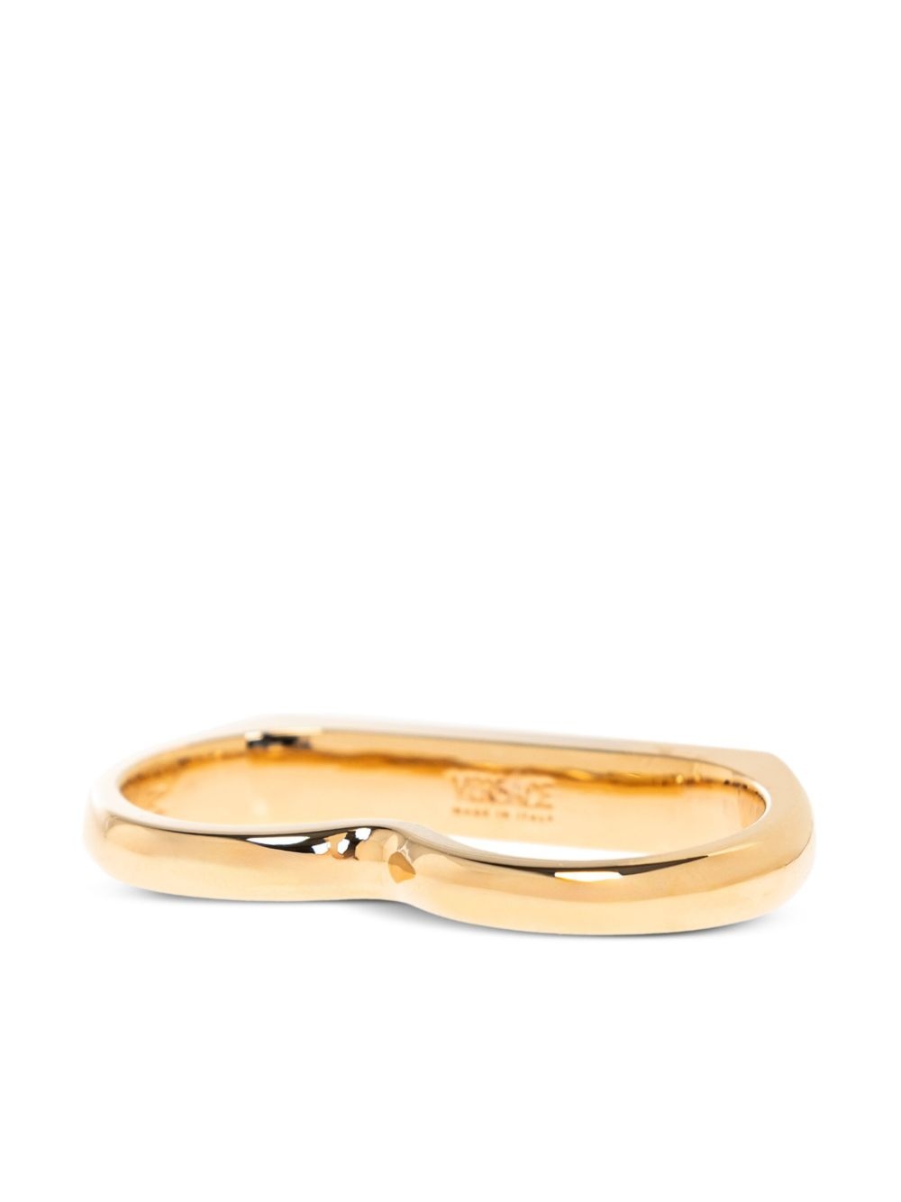 logo-engraved ring - 4