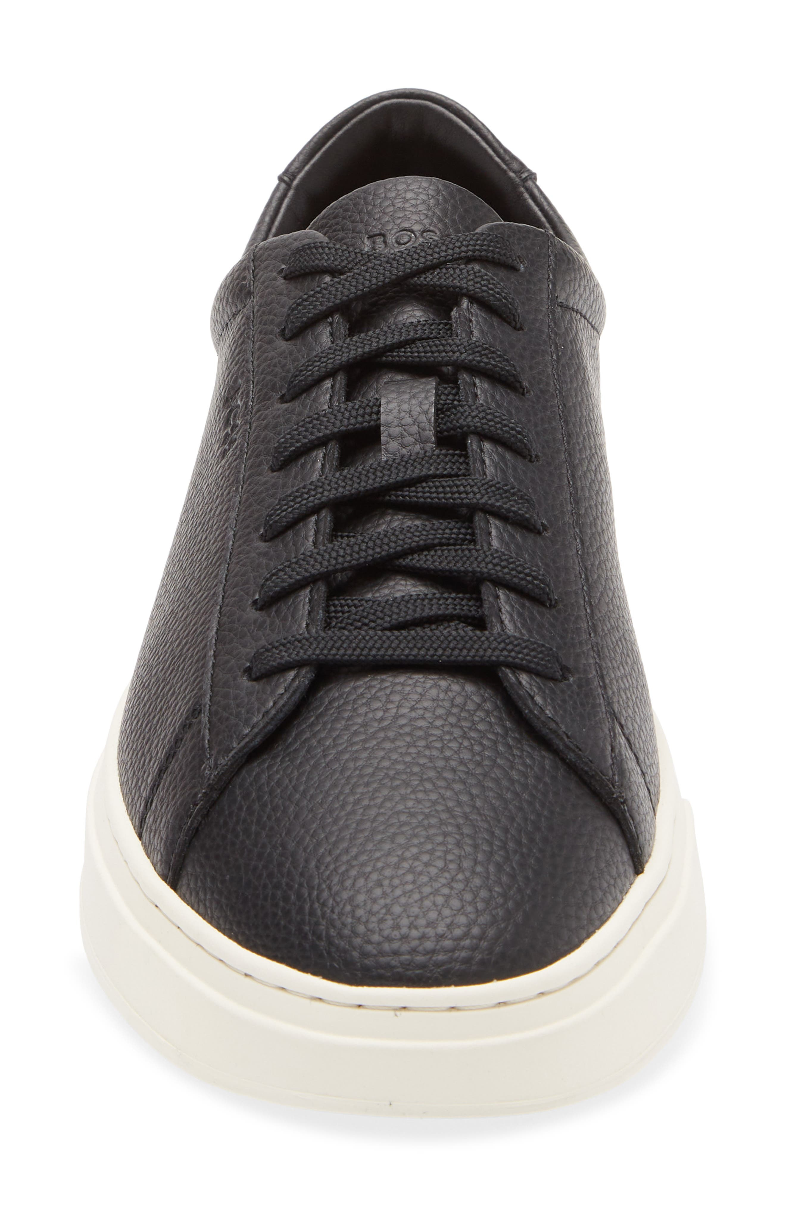BOSS Kieran Low Top Sneaker in Black at Nordstrom - 4