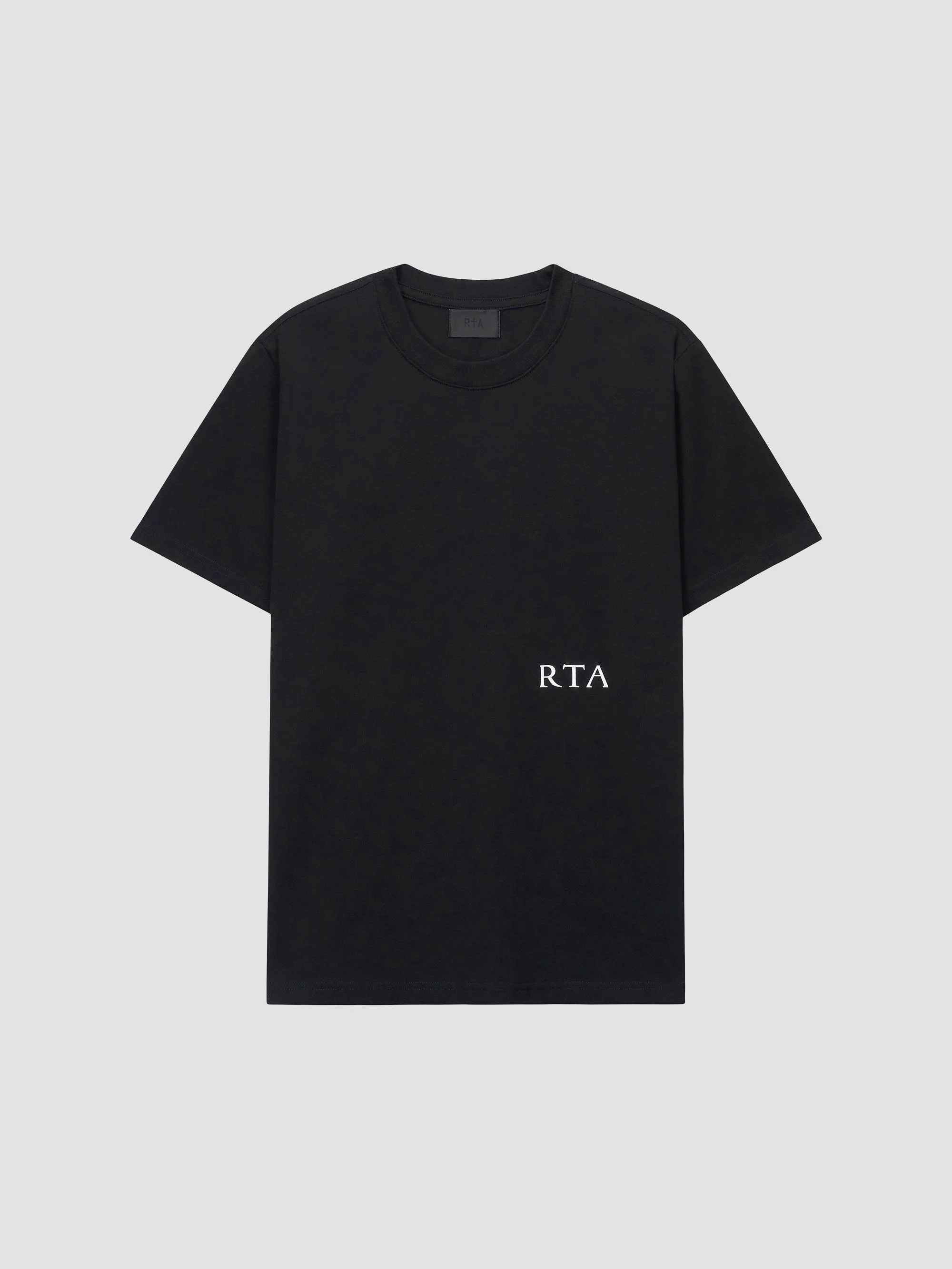 Men's Curva Ultra Liam Cotton T-Shirt - Black Mafia Hand - 1