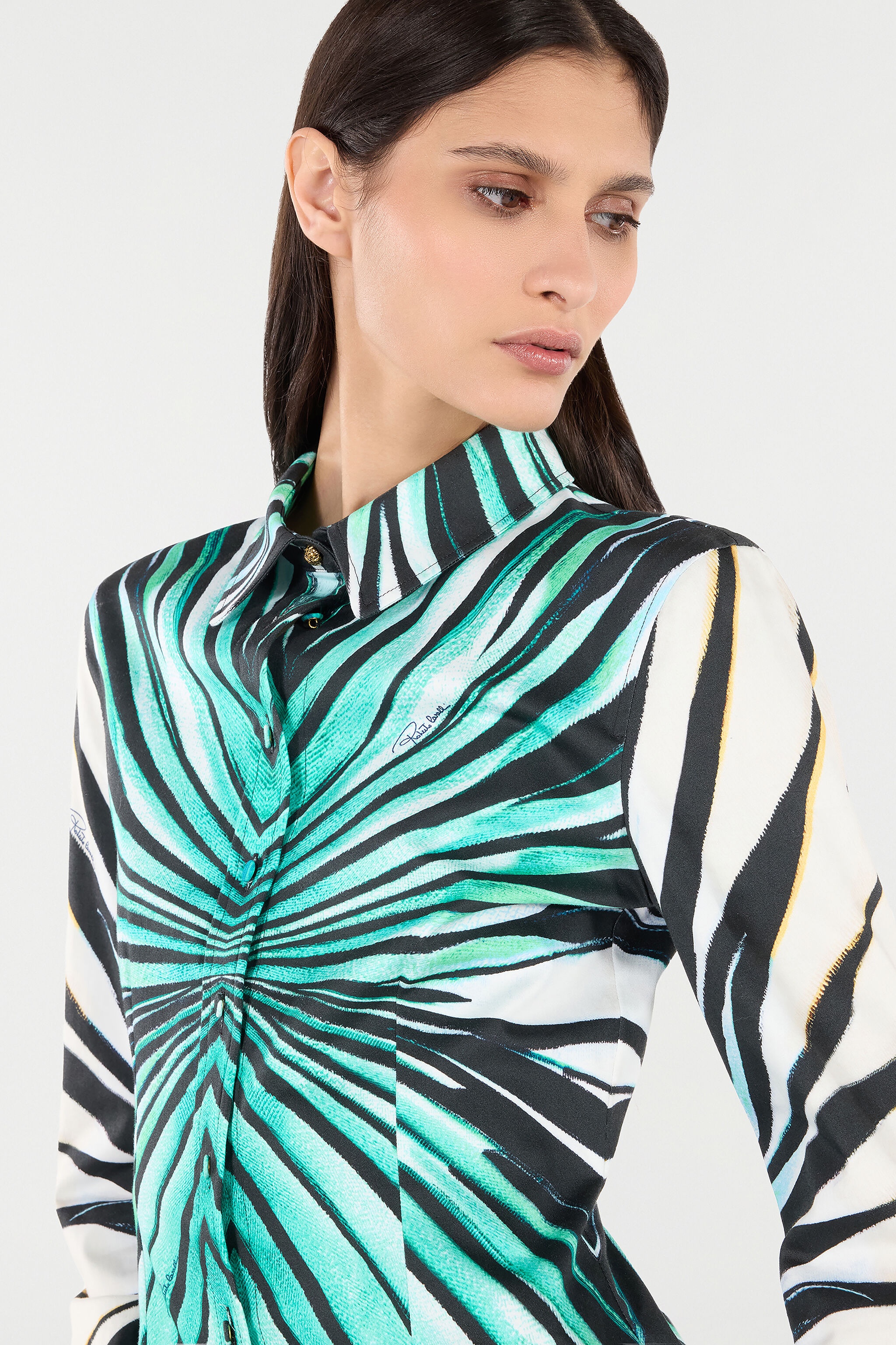 Ray Of Sea Print Shirt - 7