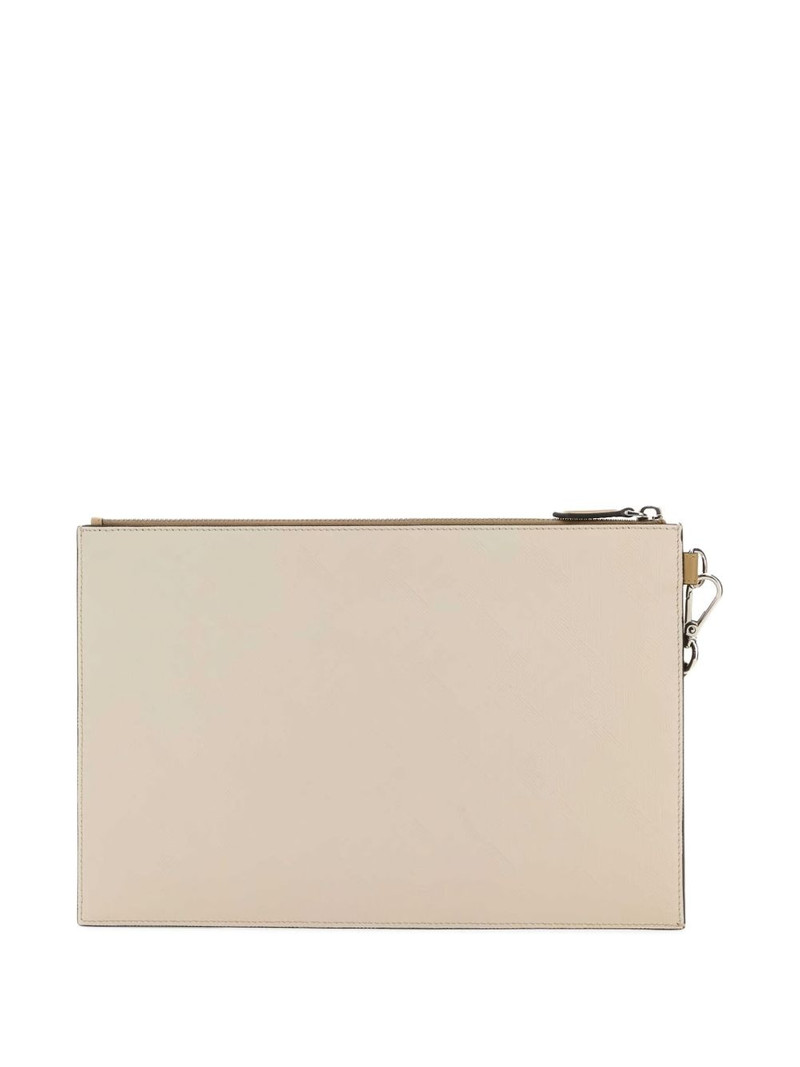 FENDI leather clutch outlook