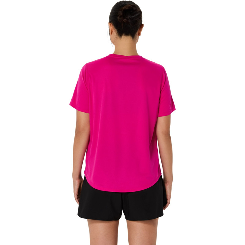 Asics ASICS SILVER SHORT SLEEVE TOP outlook