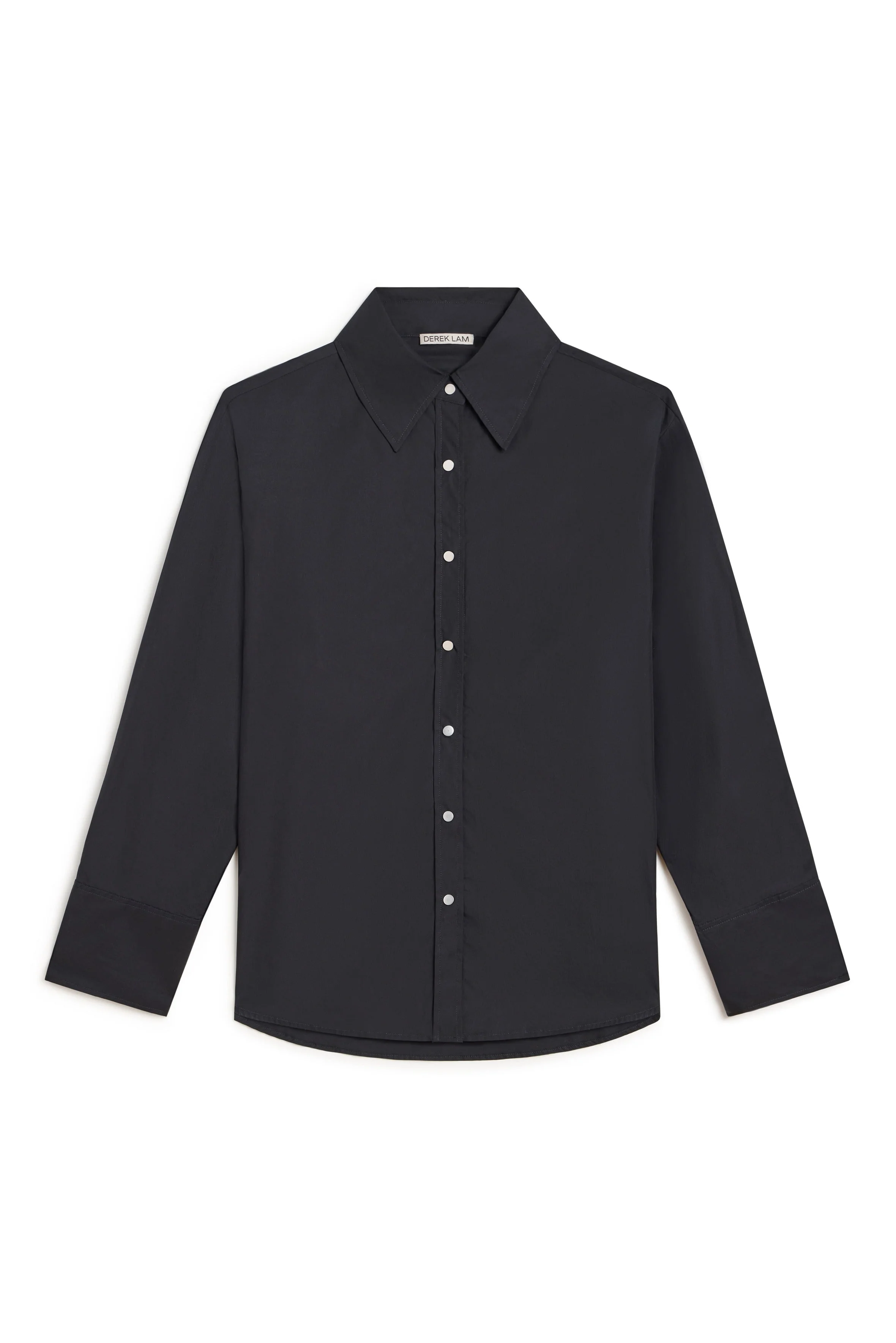 CARINE COTTON POPLIN SHIRT - 1