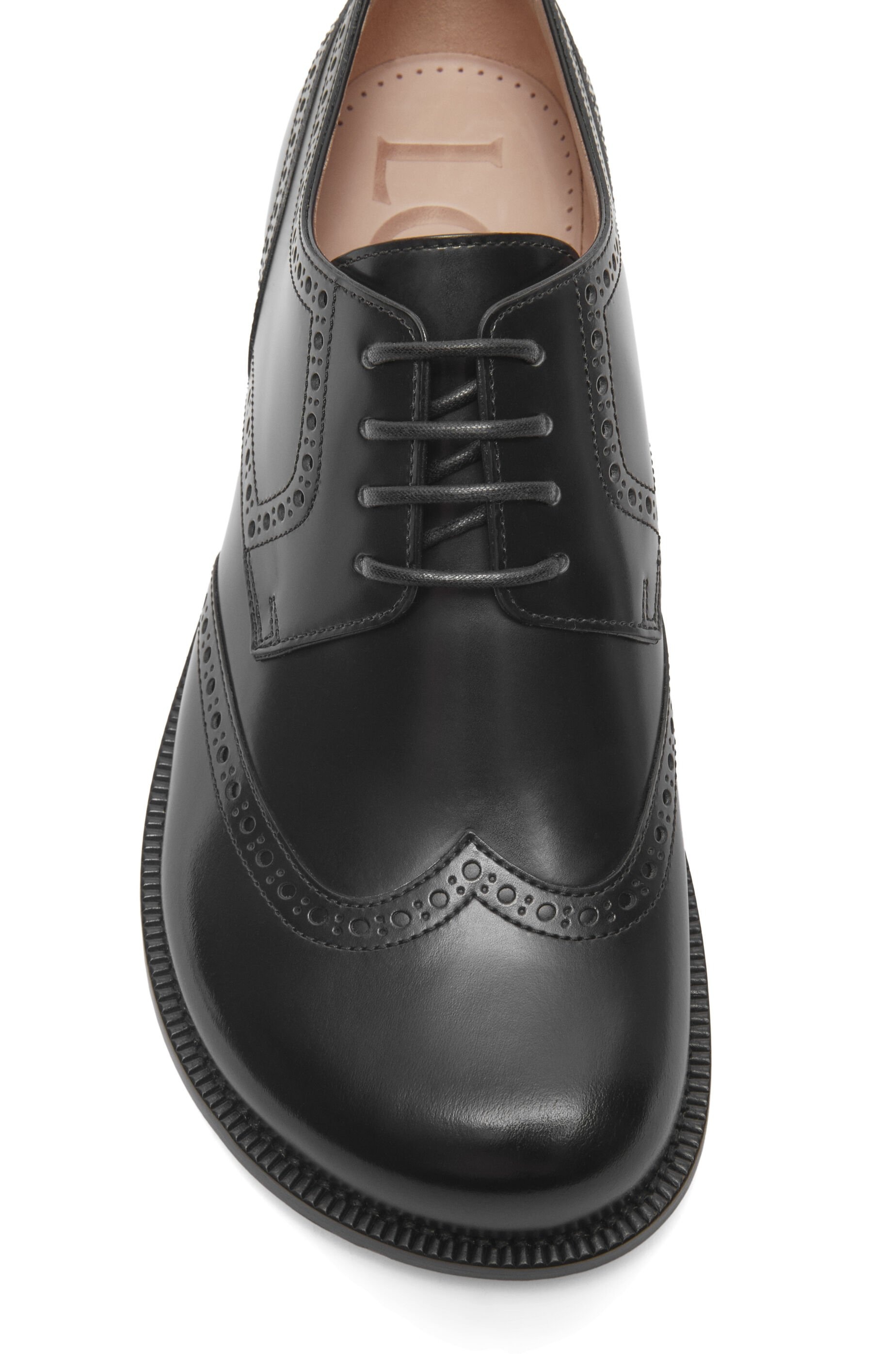 Campo brogue derby in brushed calfskin - 4