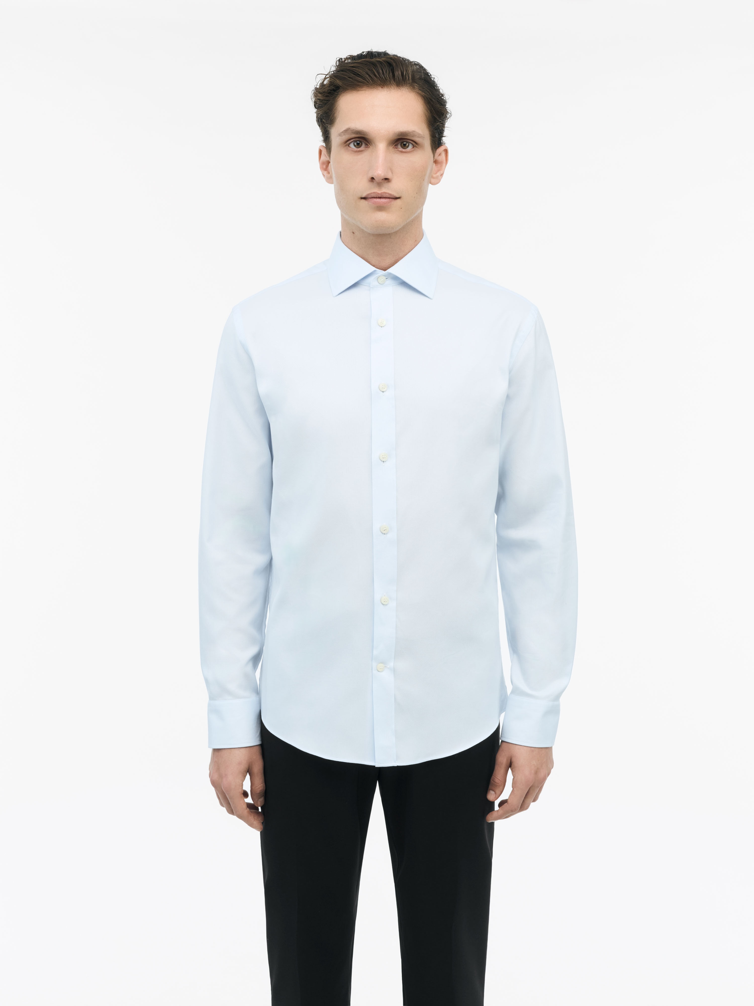 Adley C Cutaway Collar Shirt - 3