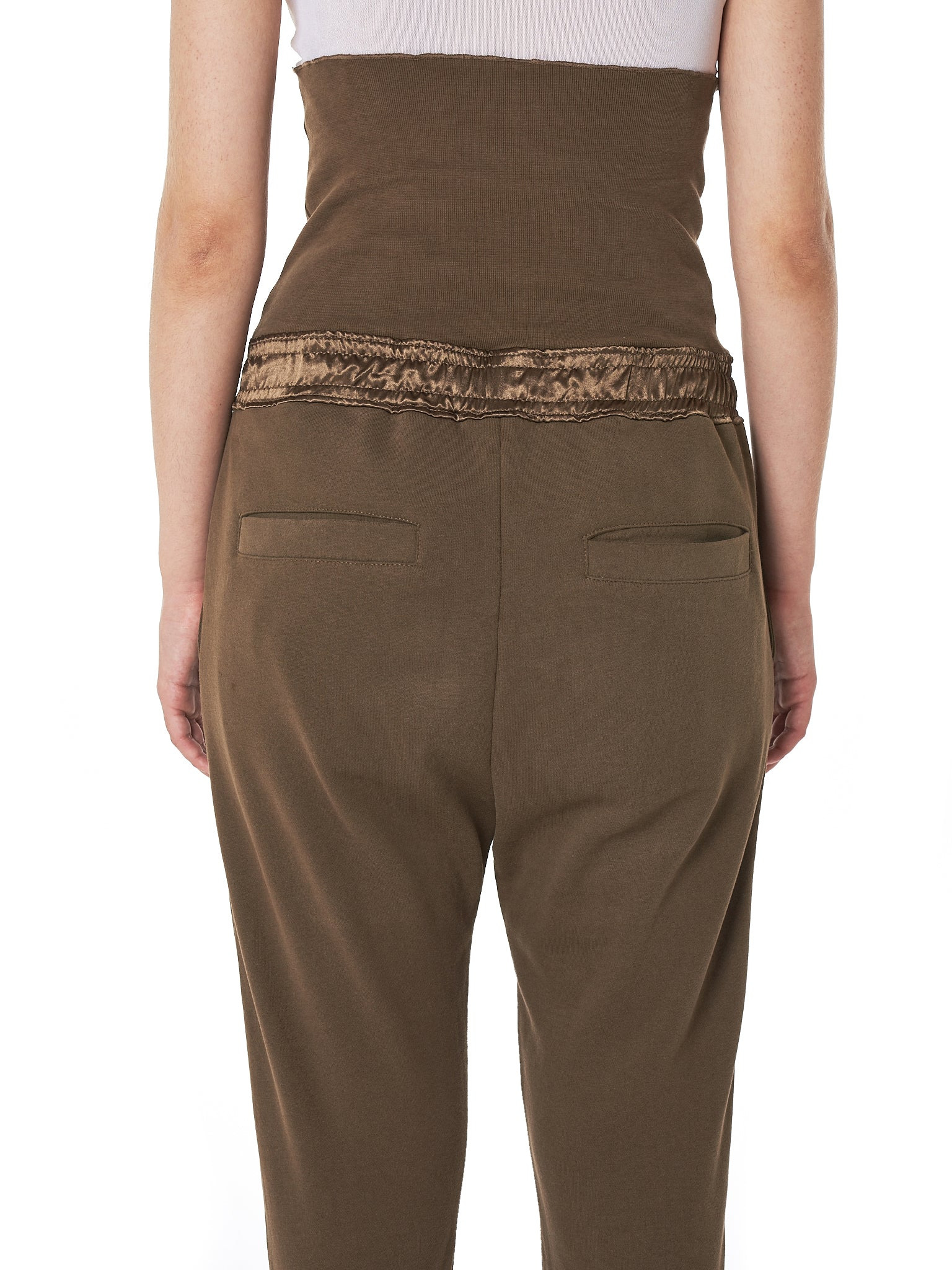 High-Waisted Knit Joggers - 5