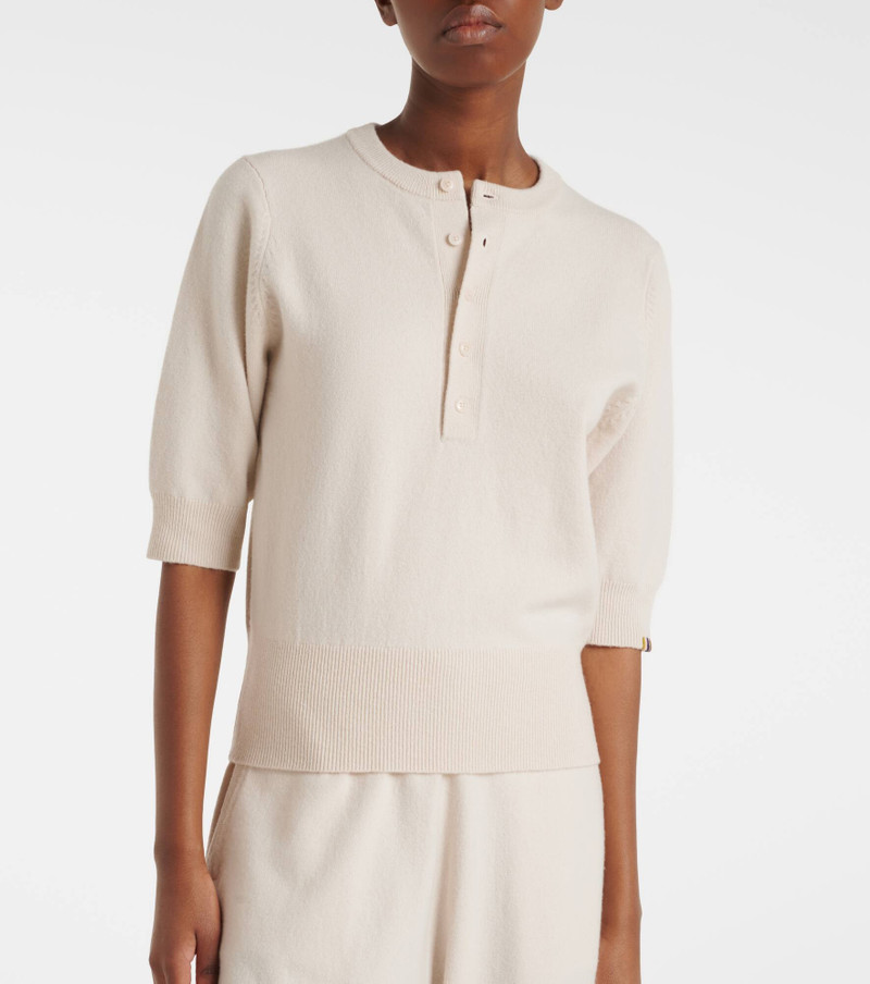 N°477 Mimi cashmere-blend sweater 3