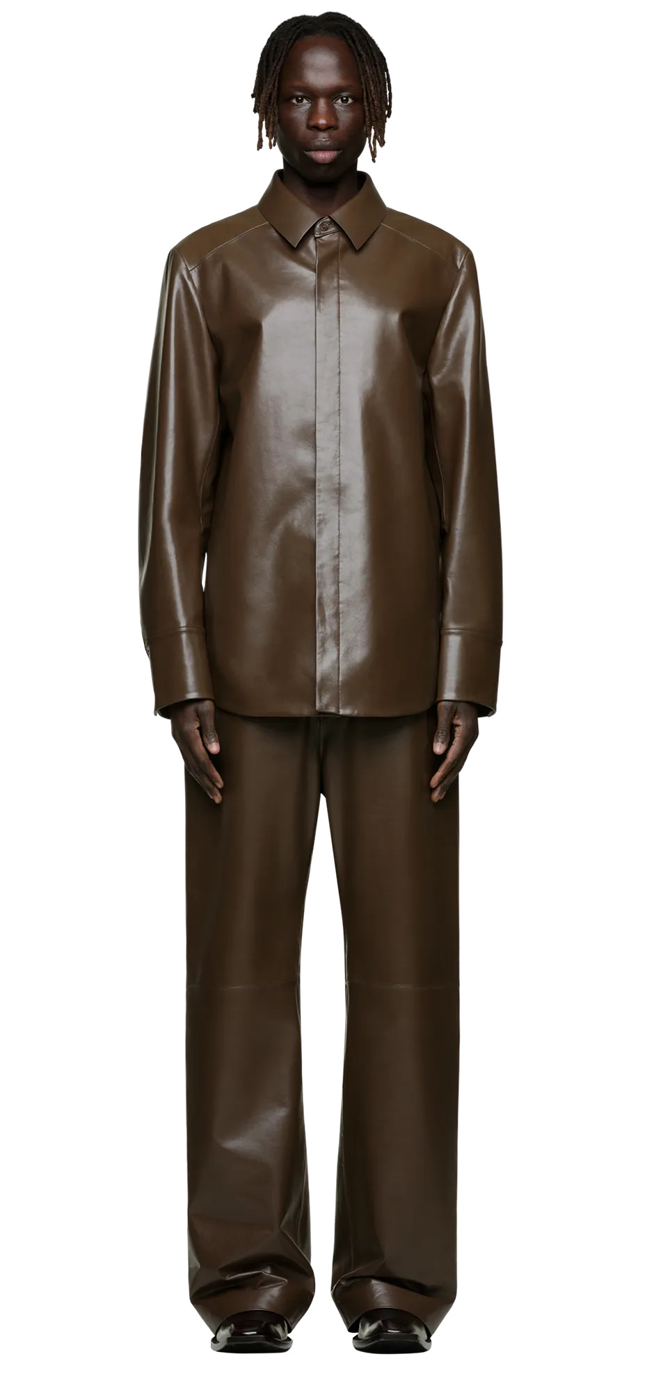 LEGACY SHIRT PECAN - 4