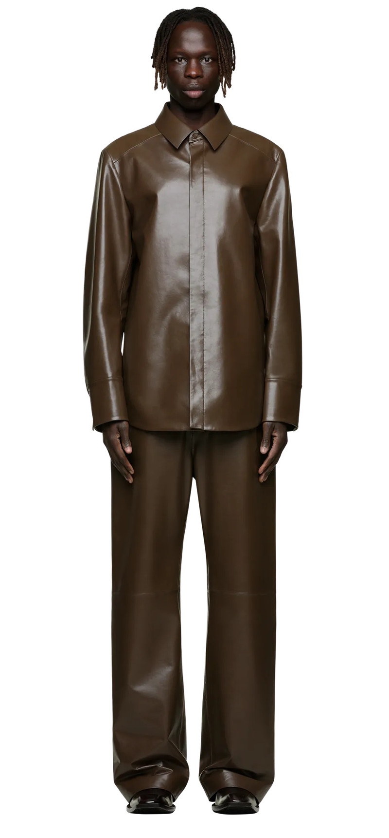 LEGACY SHIRT PECAN 4