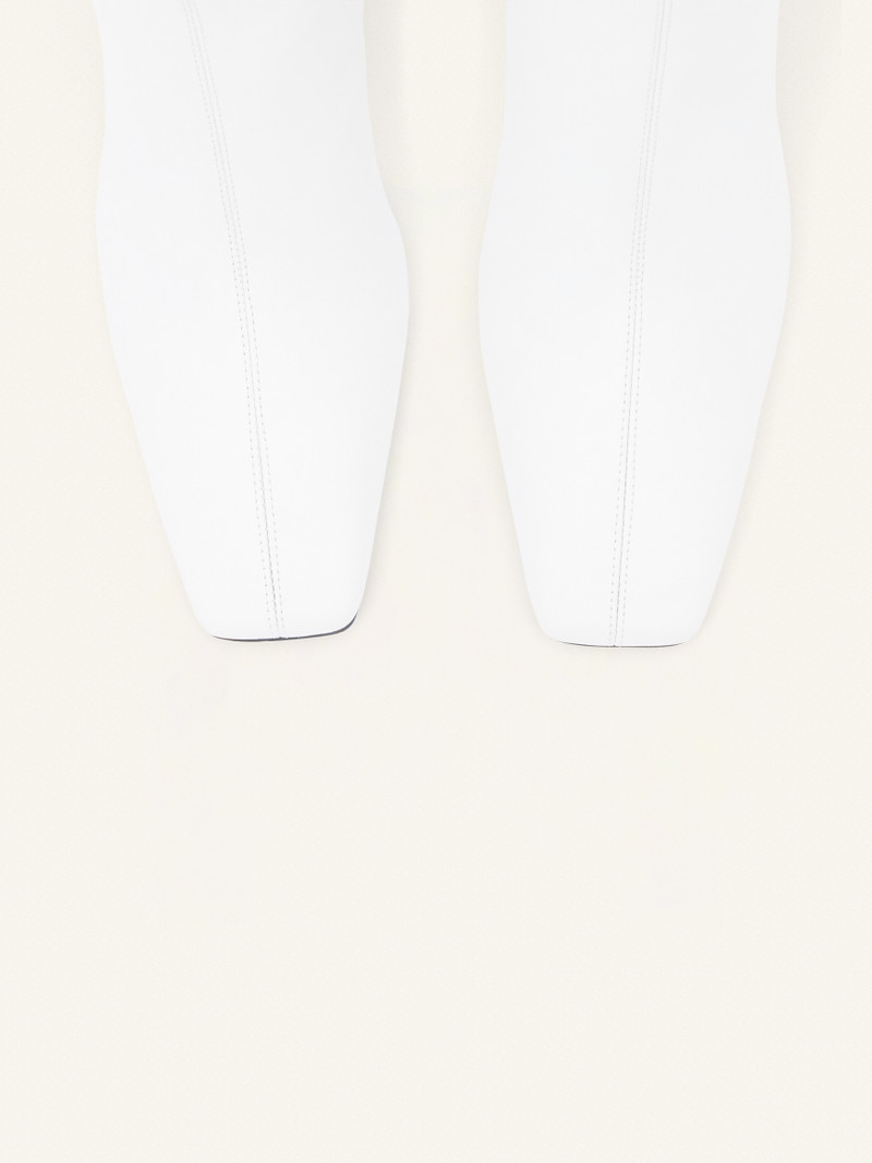 HERITAGE LEATHER KNEE BOOTS 5