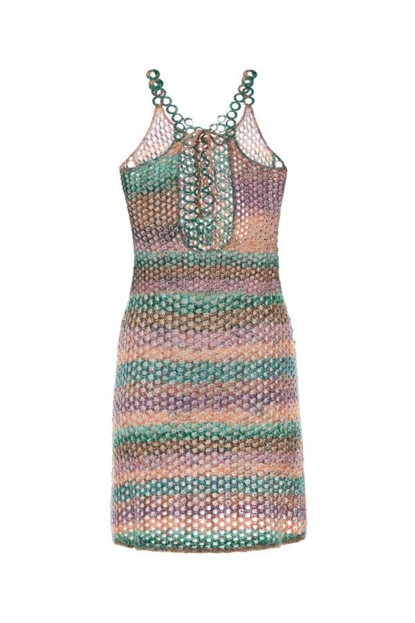 white christmas dresses Chloe Crochet Dress – Indie Collection main image 0