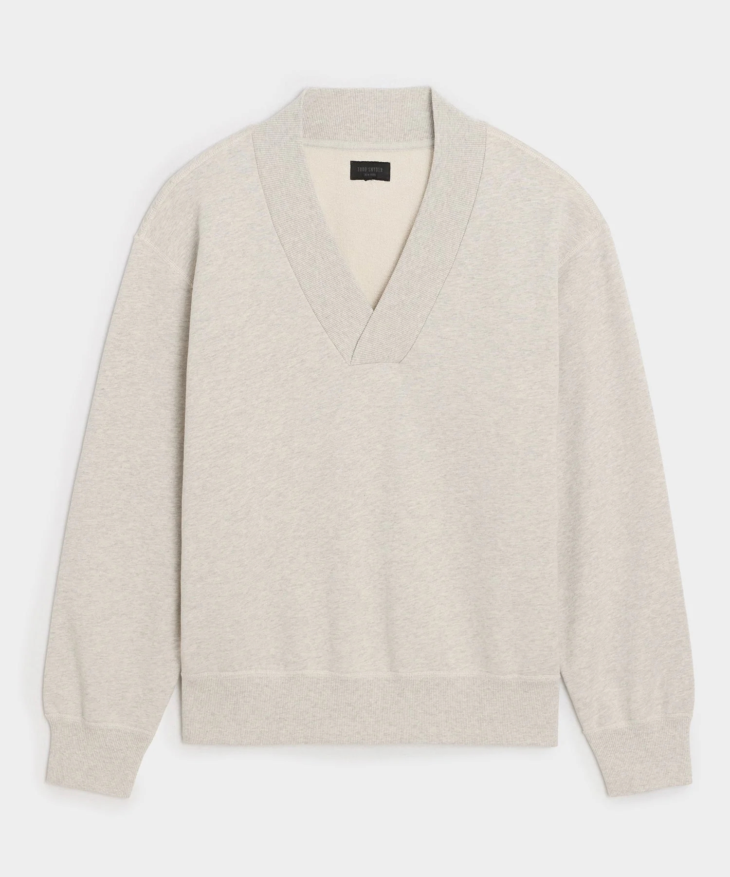 Soho V-Neck Sweatshirt - 1