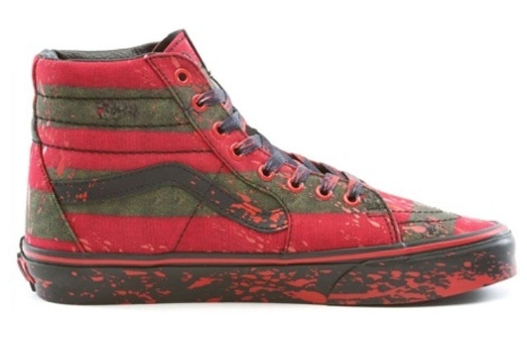 Vans House of Terror x SK8-HI 'The Nightmare on Elm Street' VN0A4U3CZV1 - 2