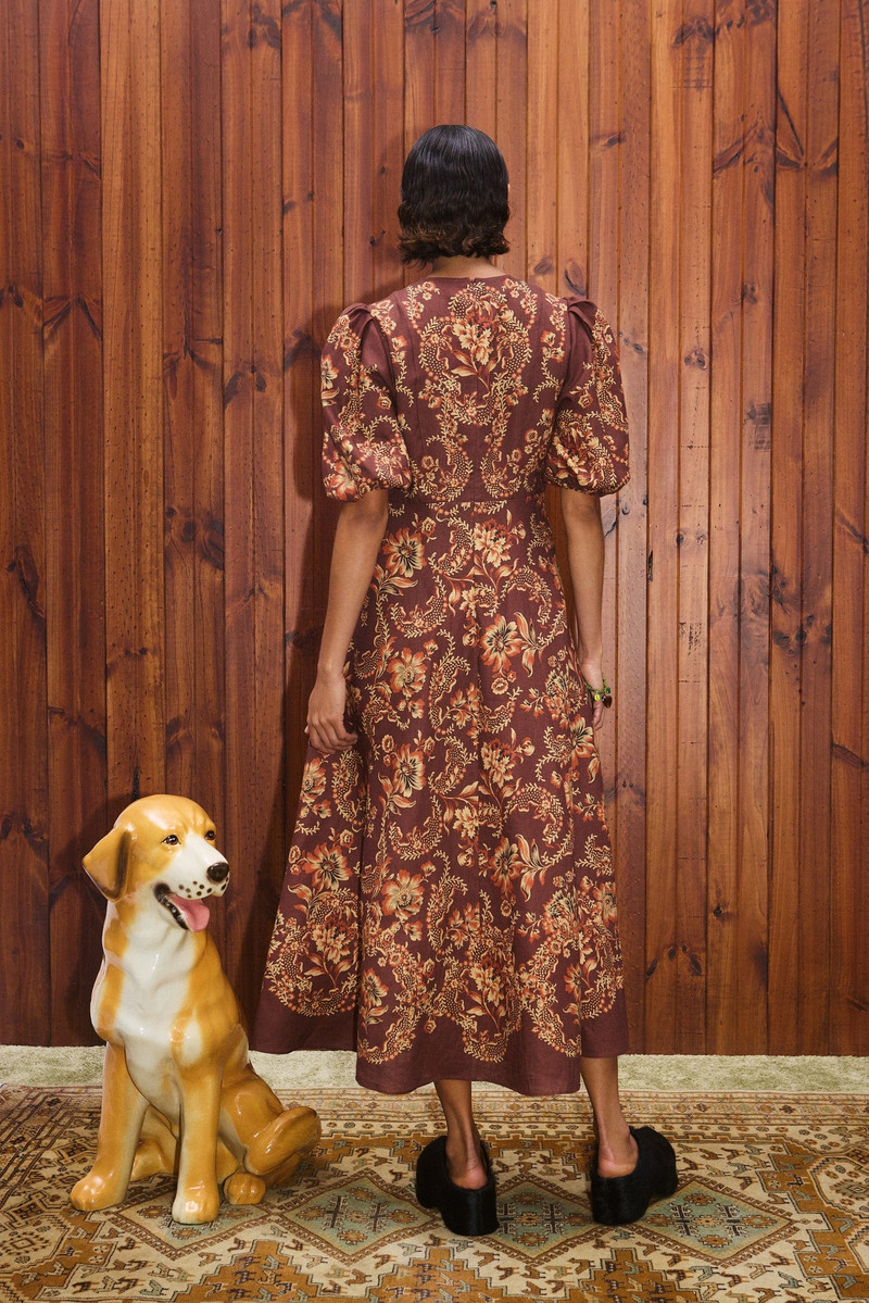 Seraphina Midi Dress 4