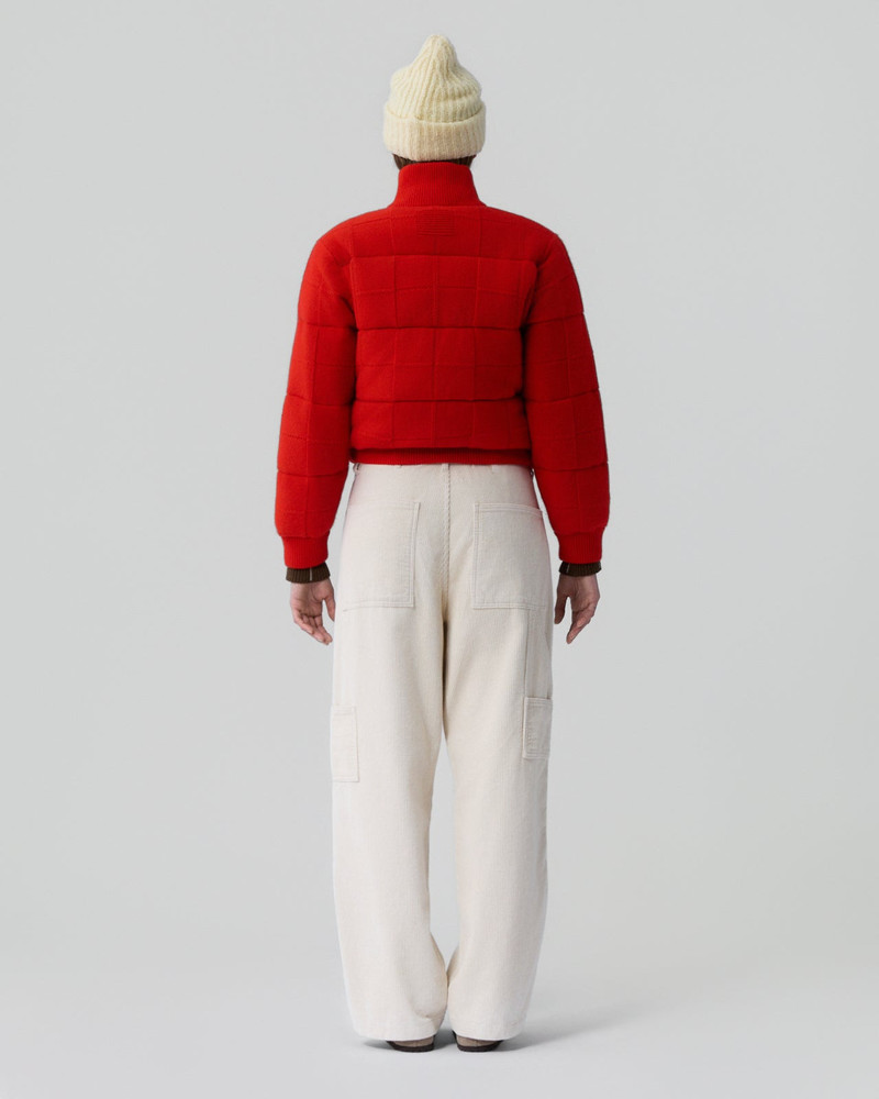 Quilted Puffer Jacket 6
