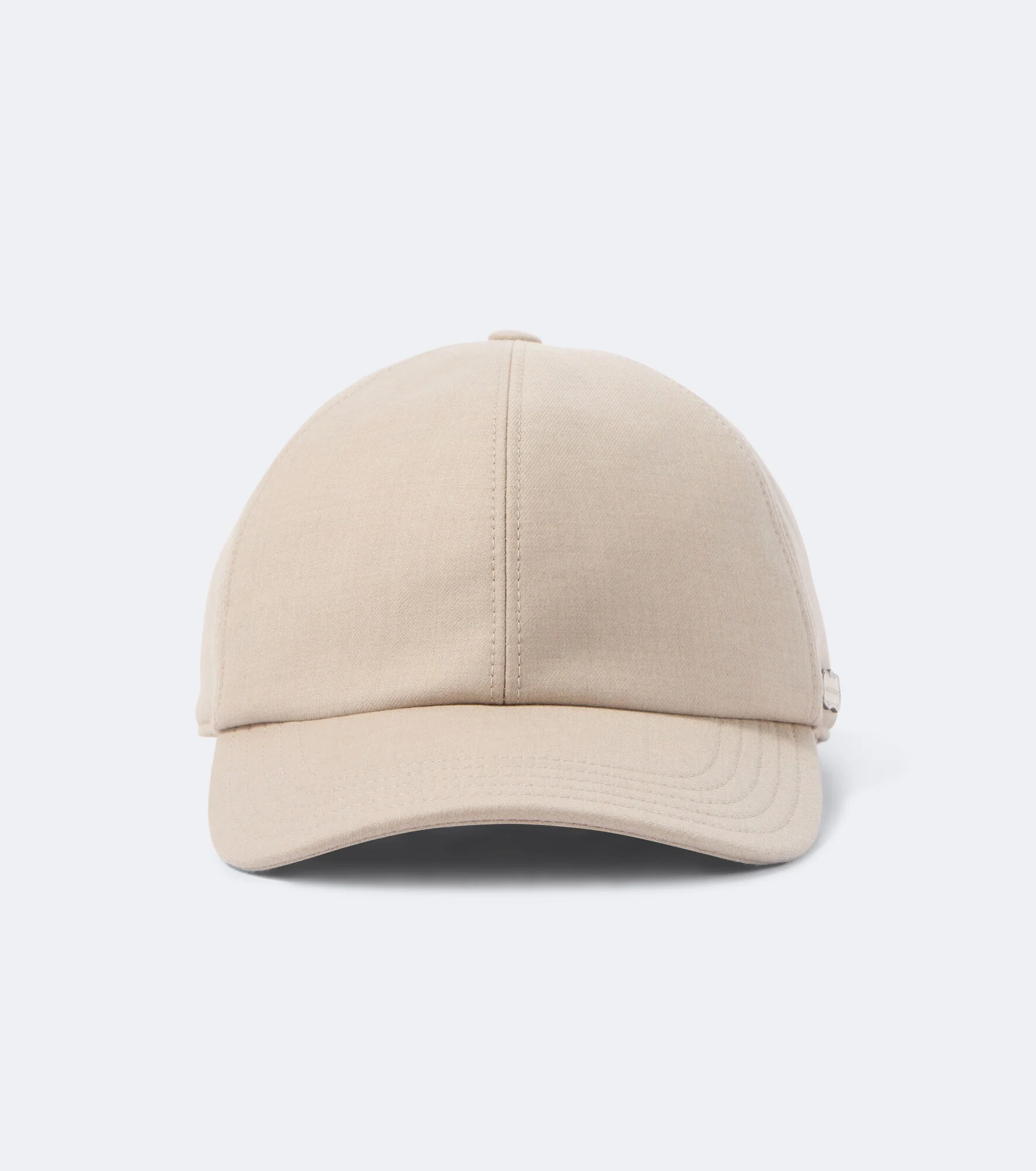 Wool baseball cap - 1