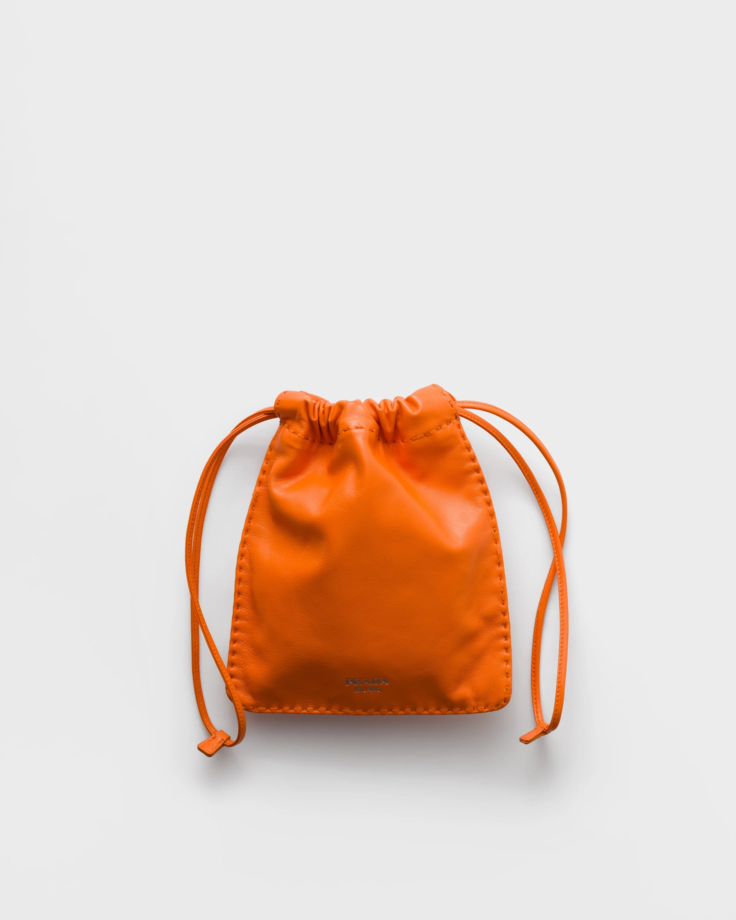 Nappa leather smartphone pouch - 1