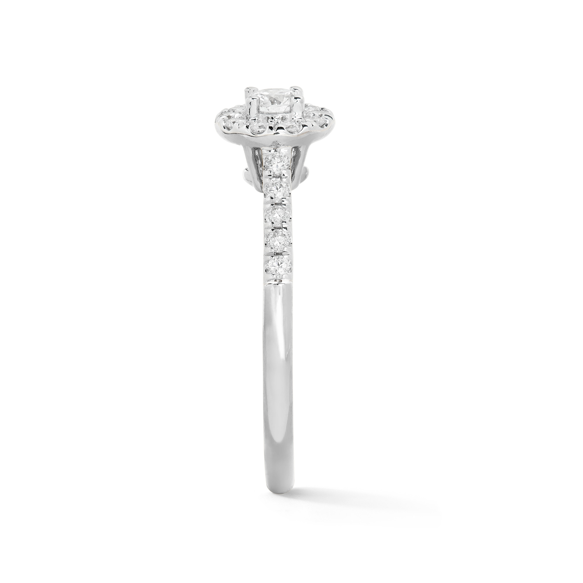 The Katharine Ring in White Gold - 3