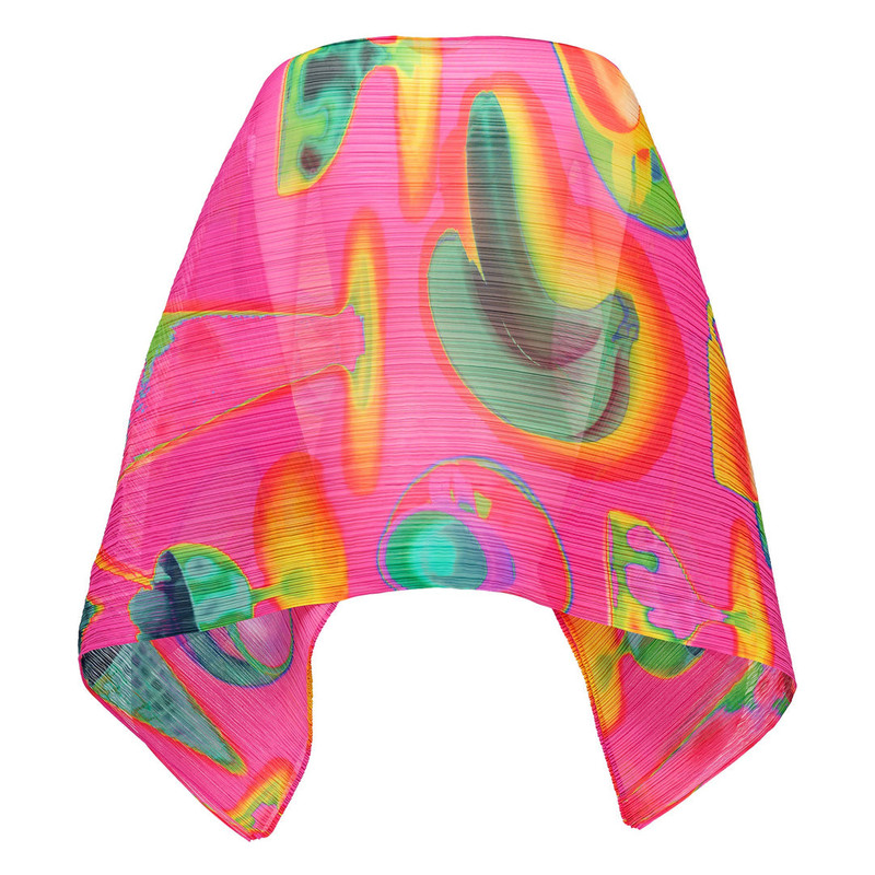 Pleats Please Issey Miyake Madame-T Stole outlook