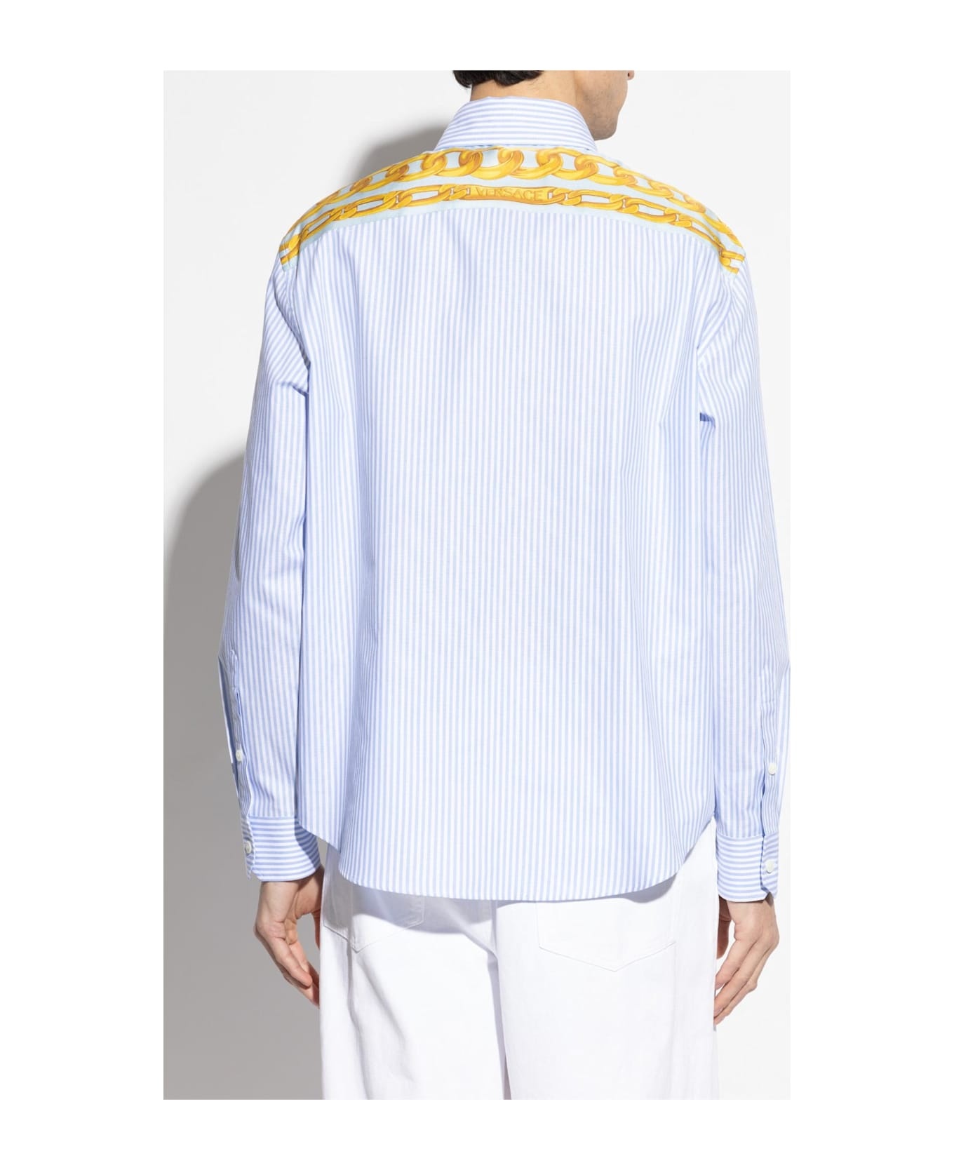 Versace Shirt With Pocket - 4