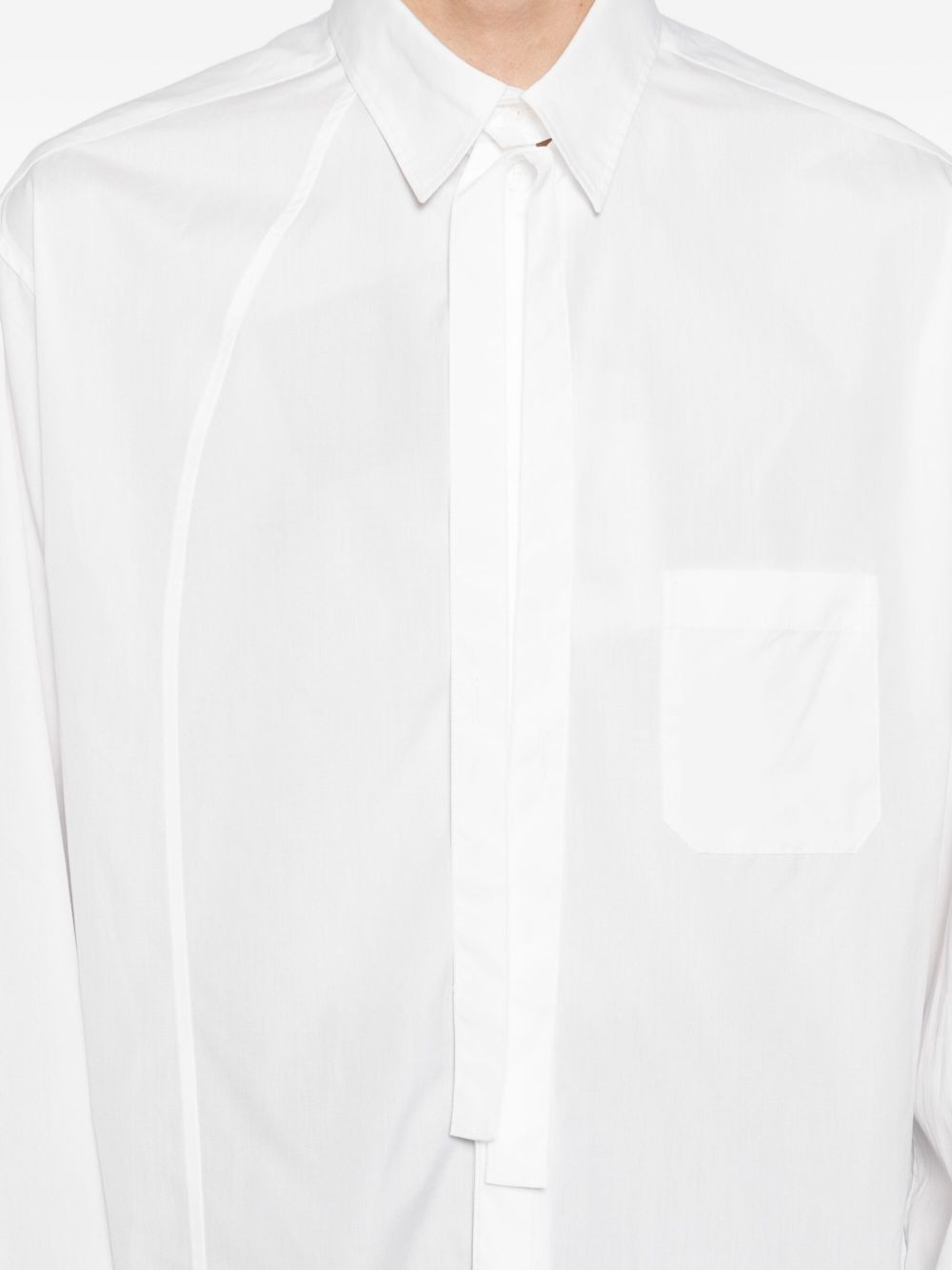 100/2 Broad Switching shirt - 5