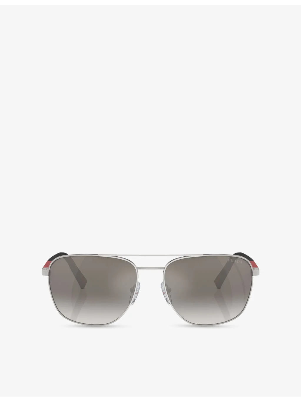 PS 54ZS Pilot-Frame Steel Sunglasses - 1