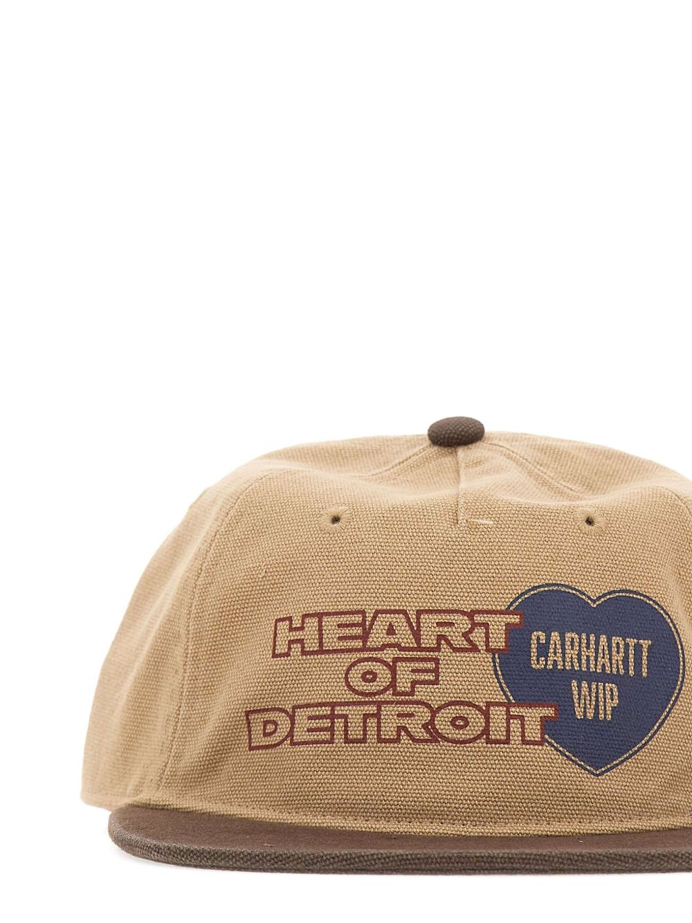 panelled logo-detail baseball cap - 4