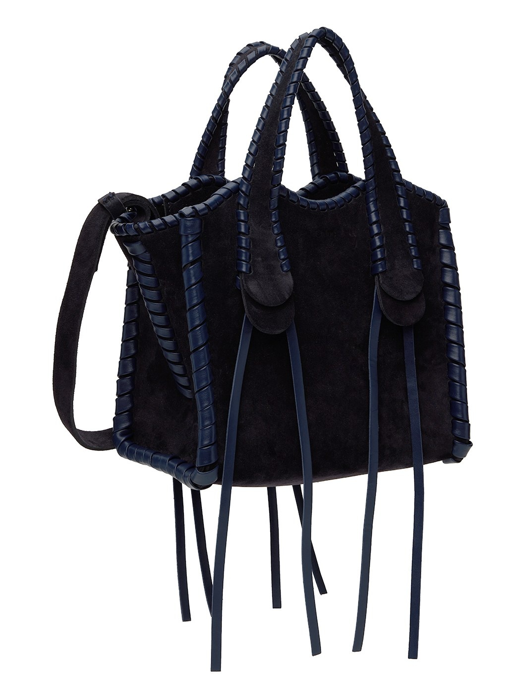 Navy Small Mony Tote - 2