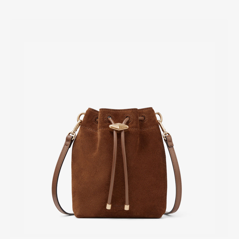 Cinch Mini Tan Suede Mini Bag 1