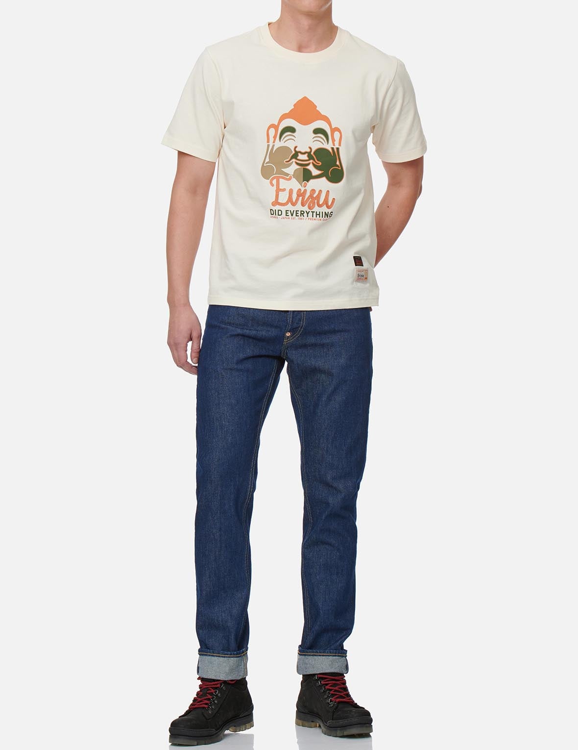 Duo-Style Pocket Slim Fit Jeans #2010 - 4