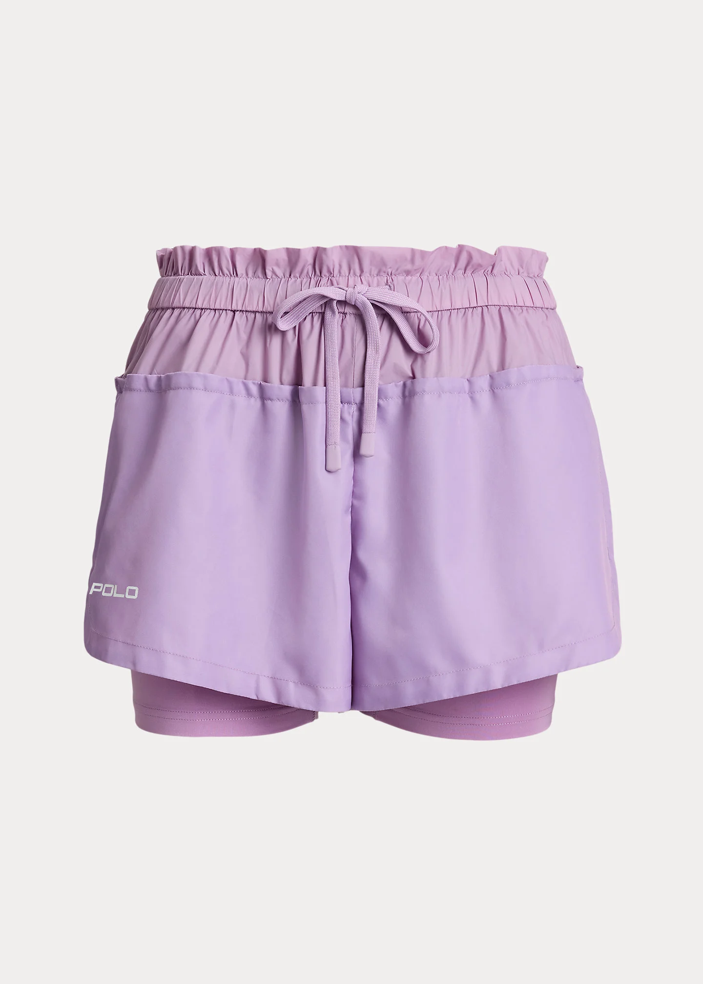 Layered Drawstring Short - 1