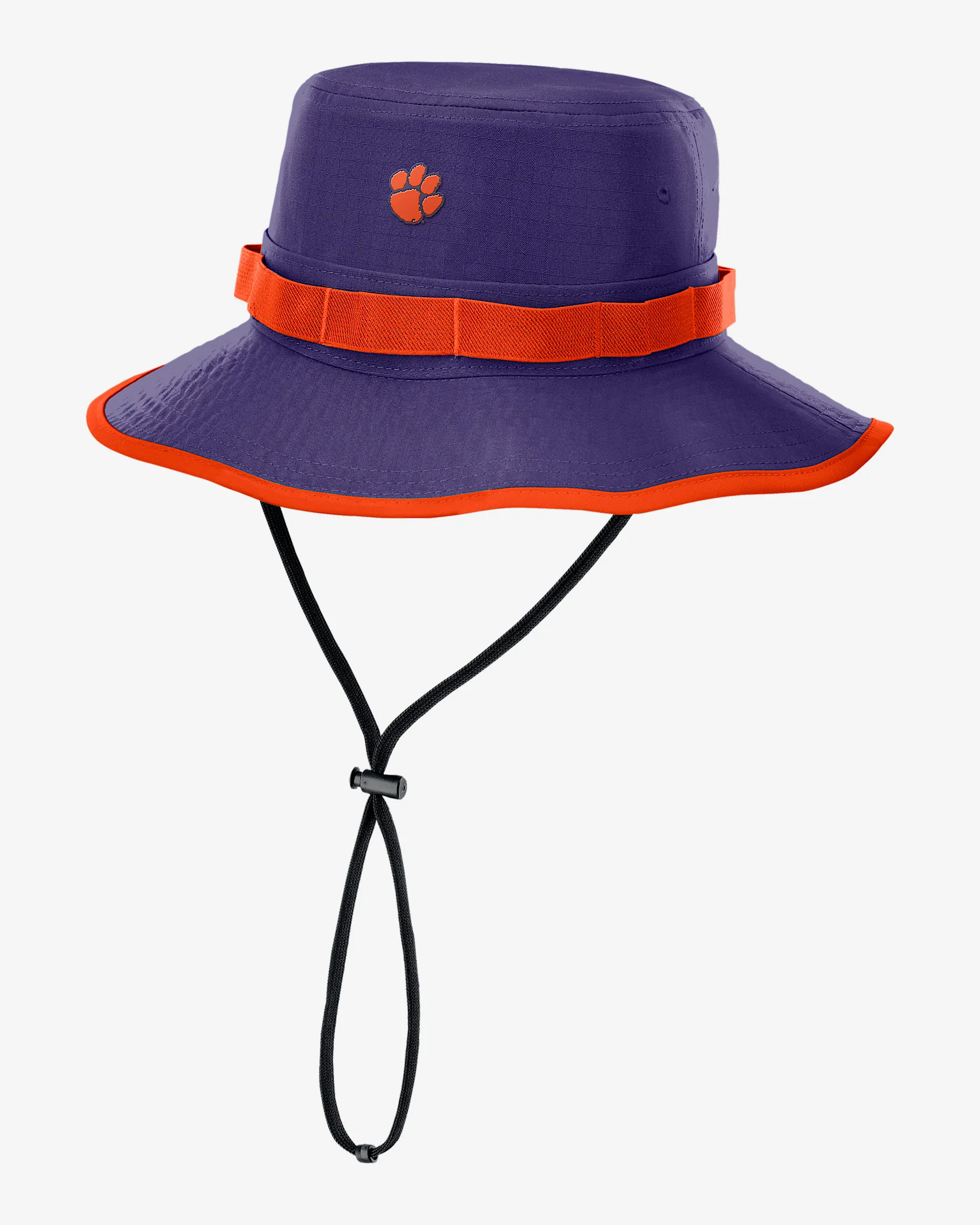 Clemson Sideline Apex Gameday Boonie Men's Nike Dri-FIT College Bucket Hat - 1