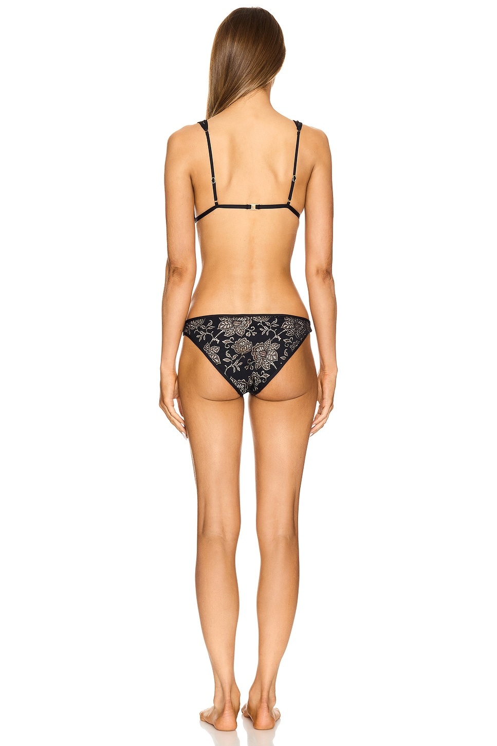 Tallow Lace Triangle Bikini - 3