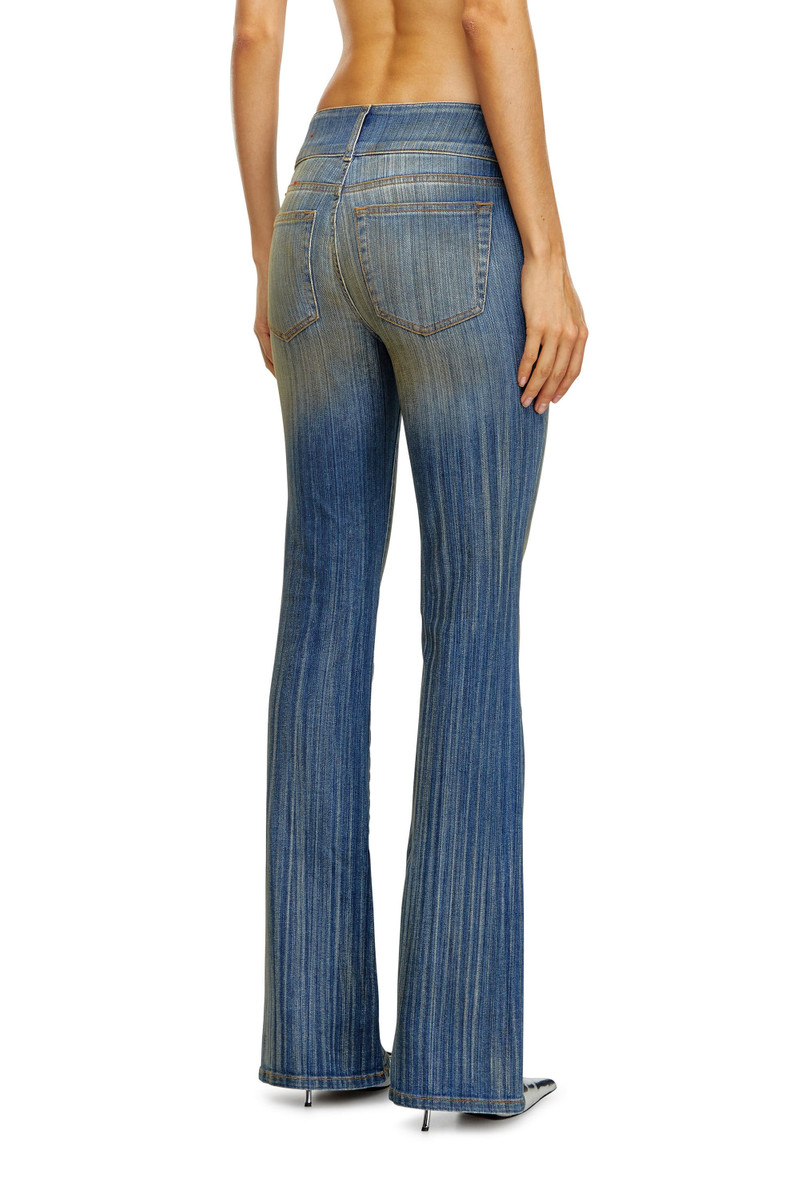 BOOTCUT AND FLARE JEANS D-PROPOL 0CBCX 5