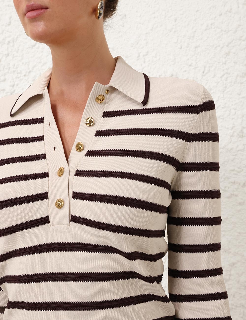 ILLUMINATE STRIPE POLO - 5