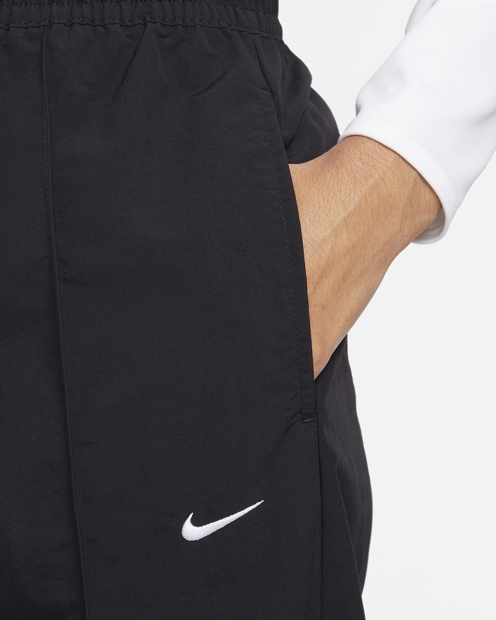 Nike Sportswear Everything Wovens Women's Mid-Rise Open-Hem Pants - 4