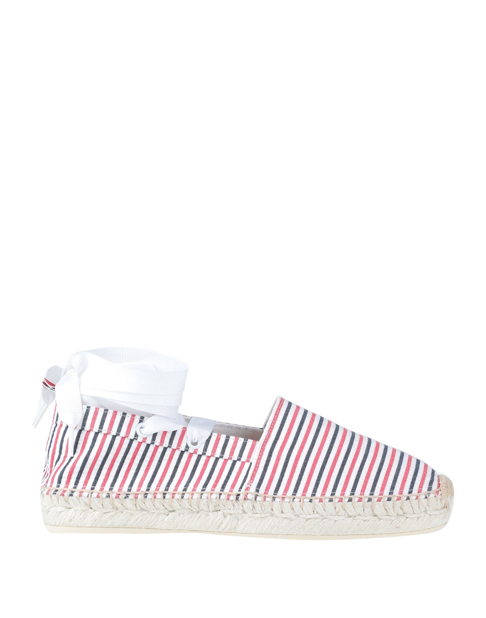 White Women's Espadrilles - 1