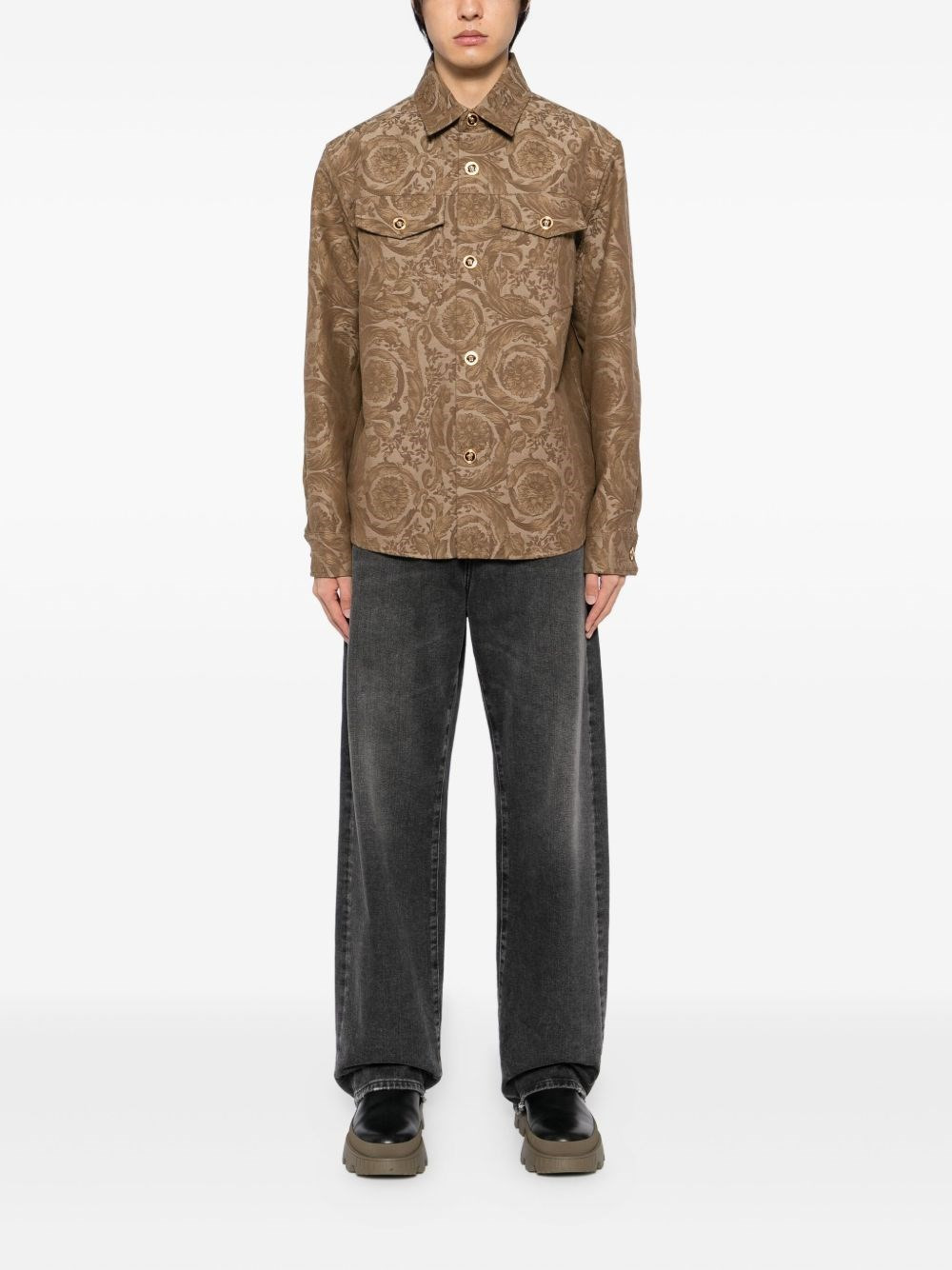 BAROQUE PRINT JACKET - 3
