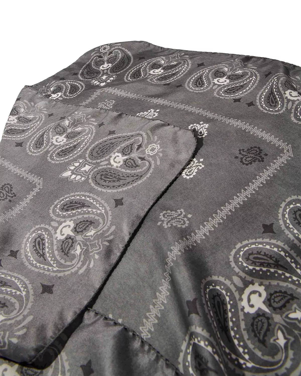 Paisley Silk Bandana - 5