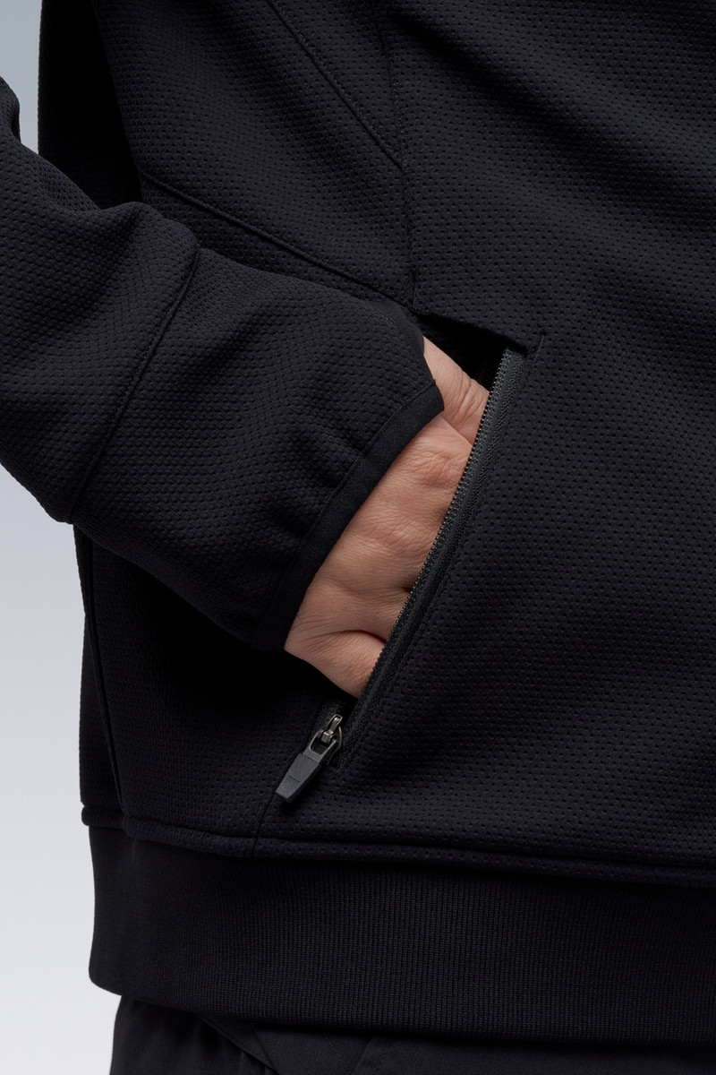 J90-SS schoeller® 3XDRY® WB-400™ Bomber Jacket Black 15