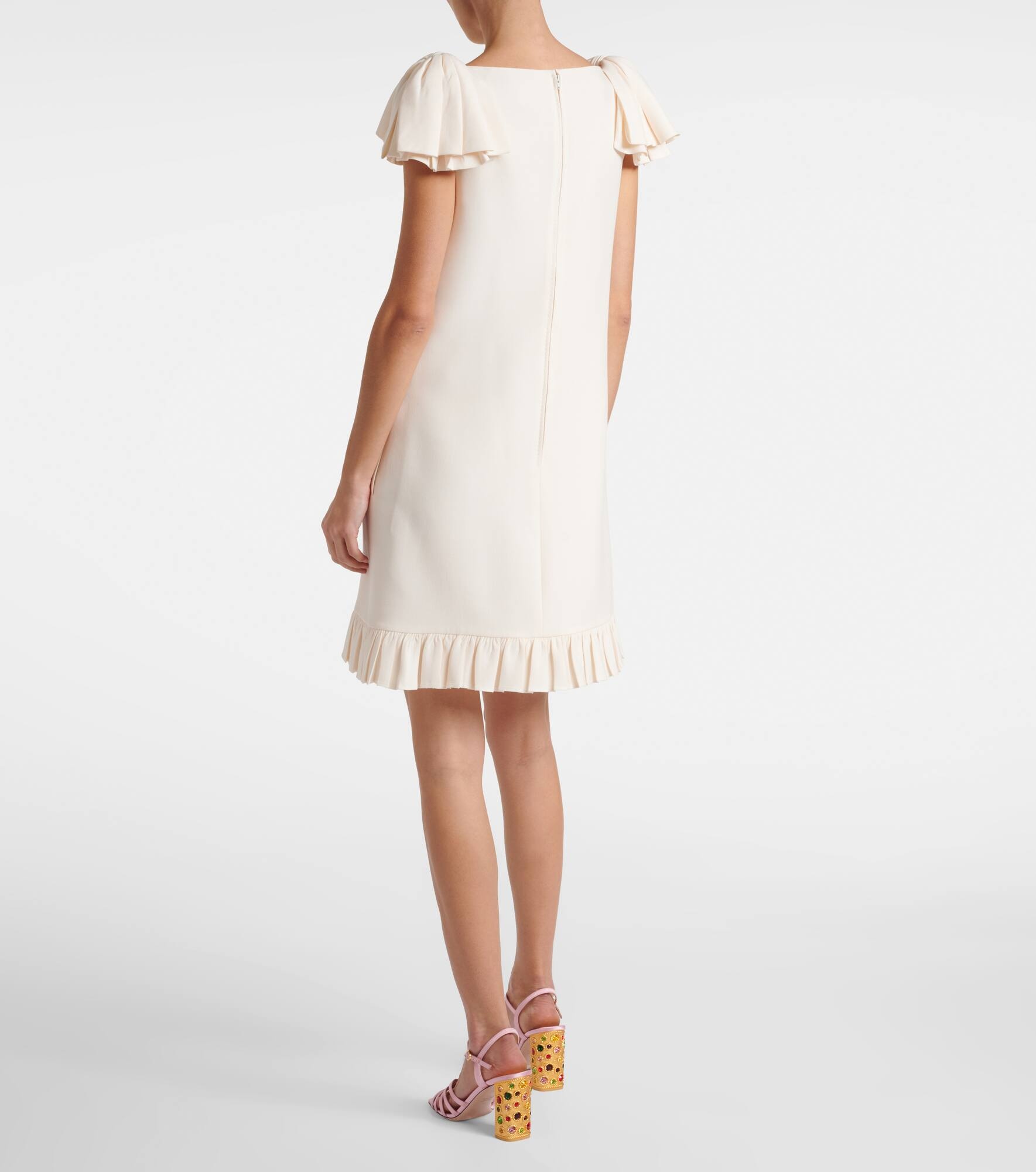 Crepe Couture minidress - 3