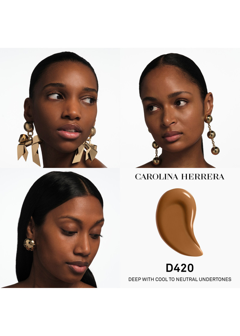 Carolina Herrera Nude Couture Triple Moisture Serum Foundation 30ml 4